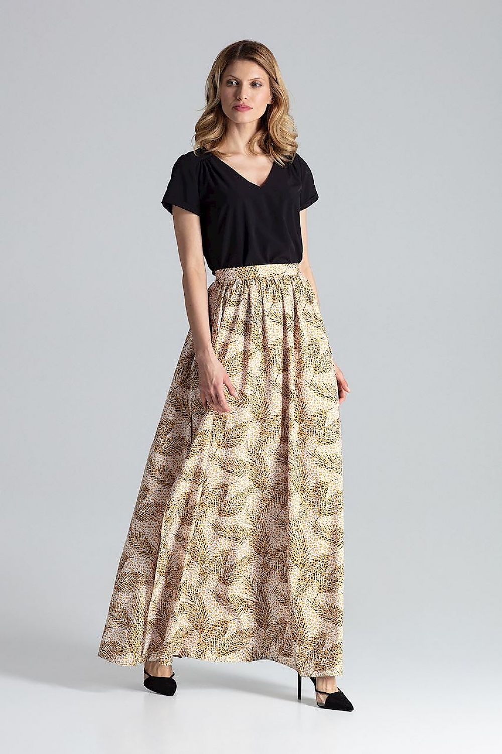 Long skirt model 132472 Figl  Main image