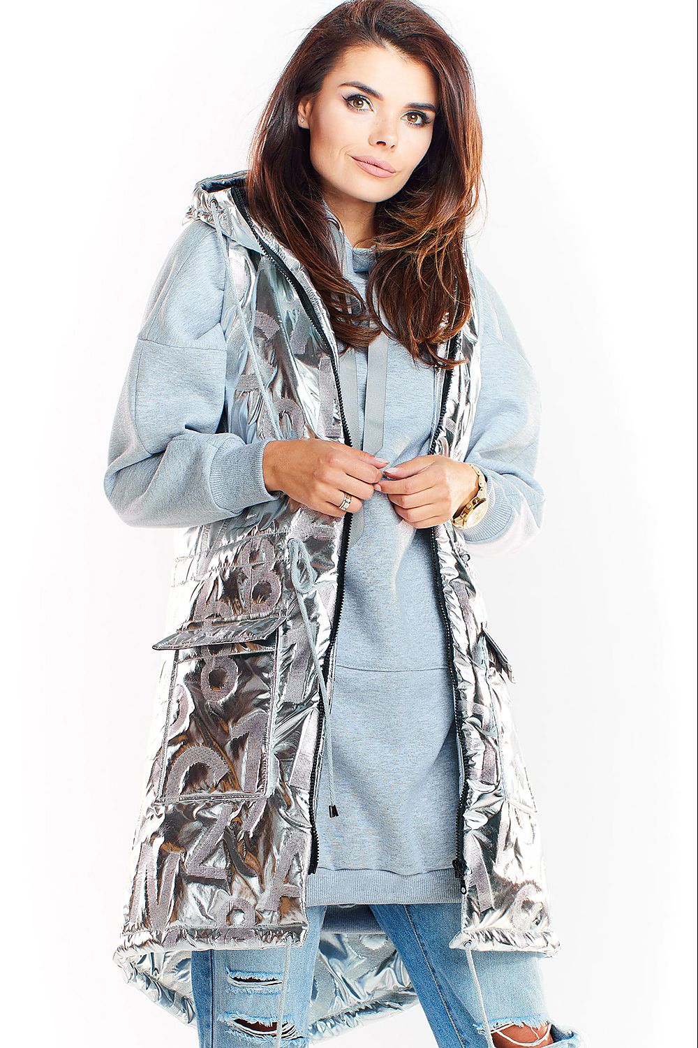 Gilet model 139544 awama  Main image