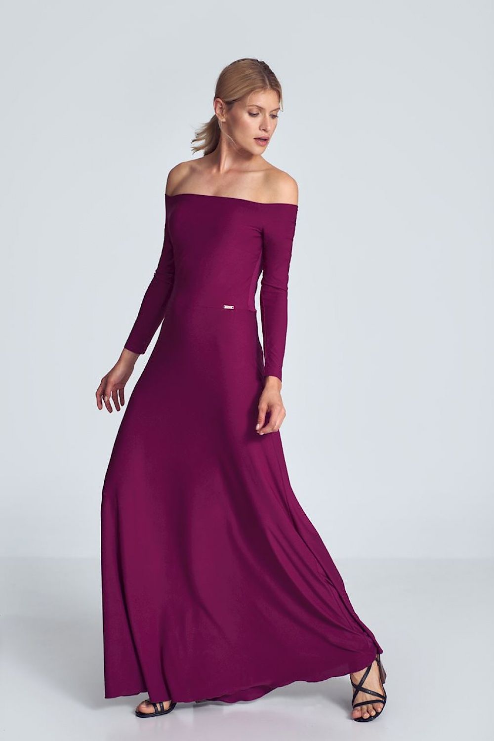 Long dress model 147922 Figl Secondary image