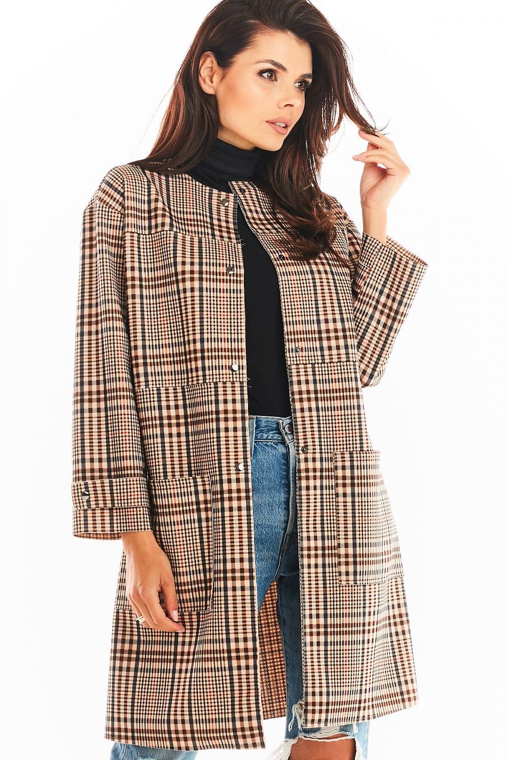 Coat model 148982 awama  Main image