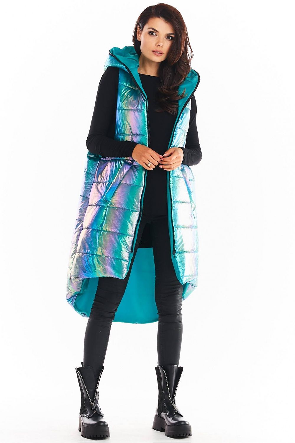 Gilet model 149752 awama Secondary image