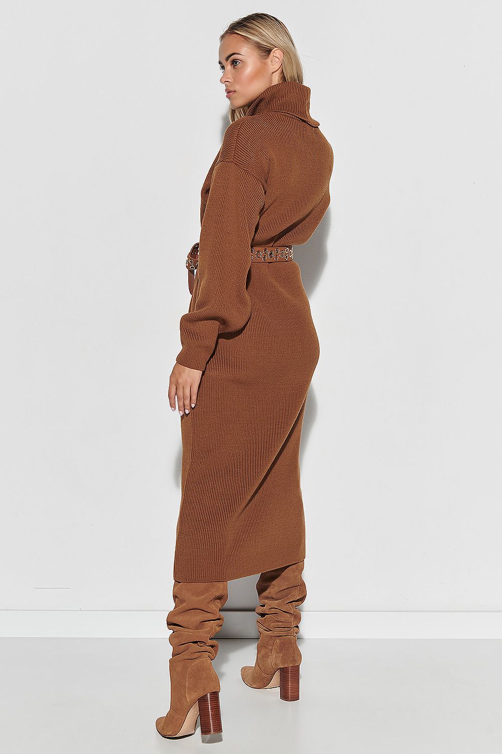 Daydress model 150113 Makadamia Secondary image