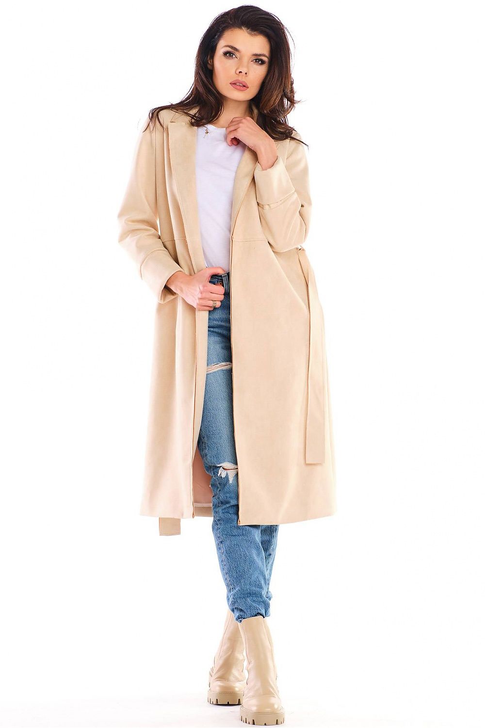 Coat model 158741 awama  Main image