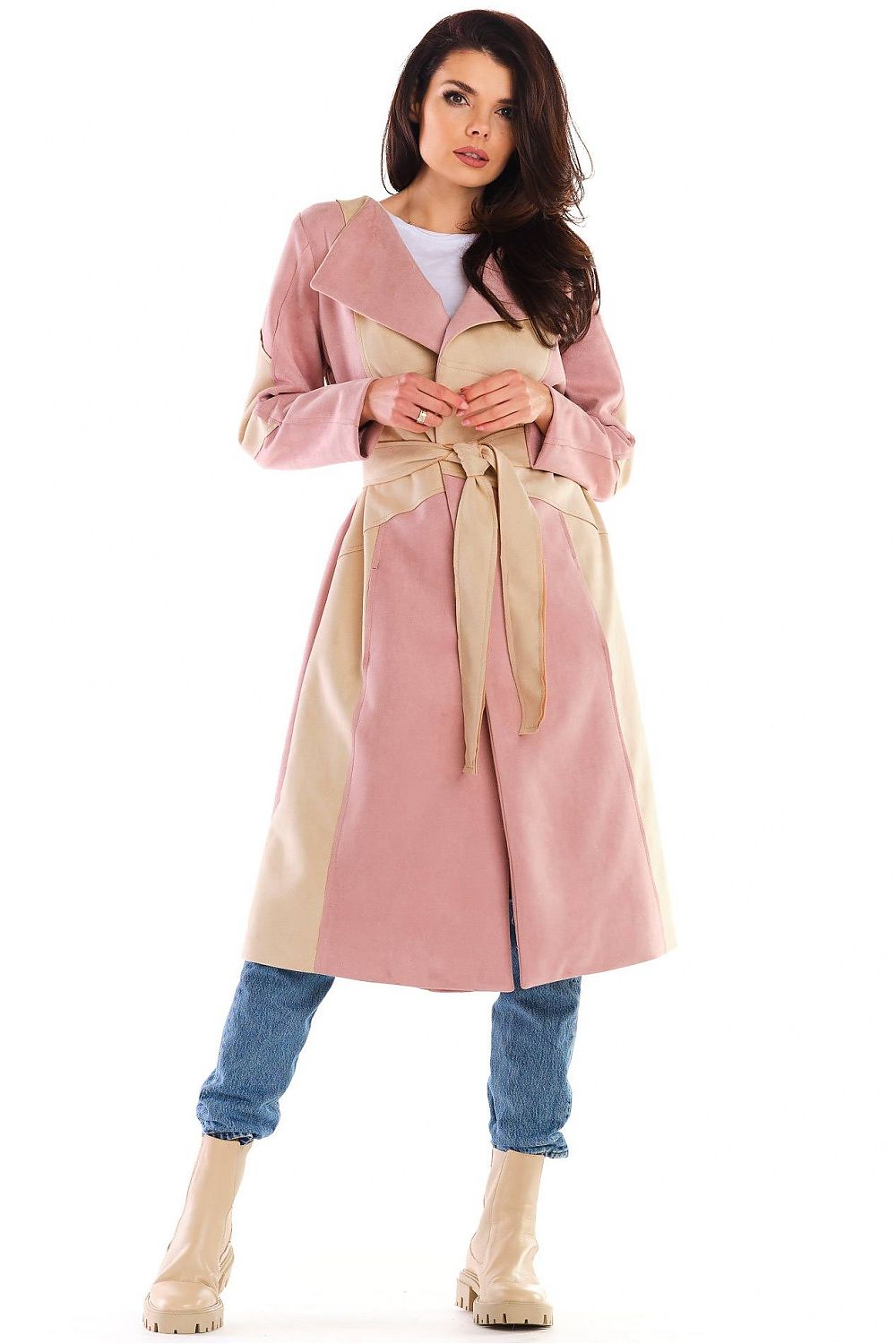 Coat model 158798 awama Secondary image