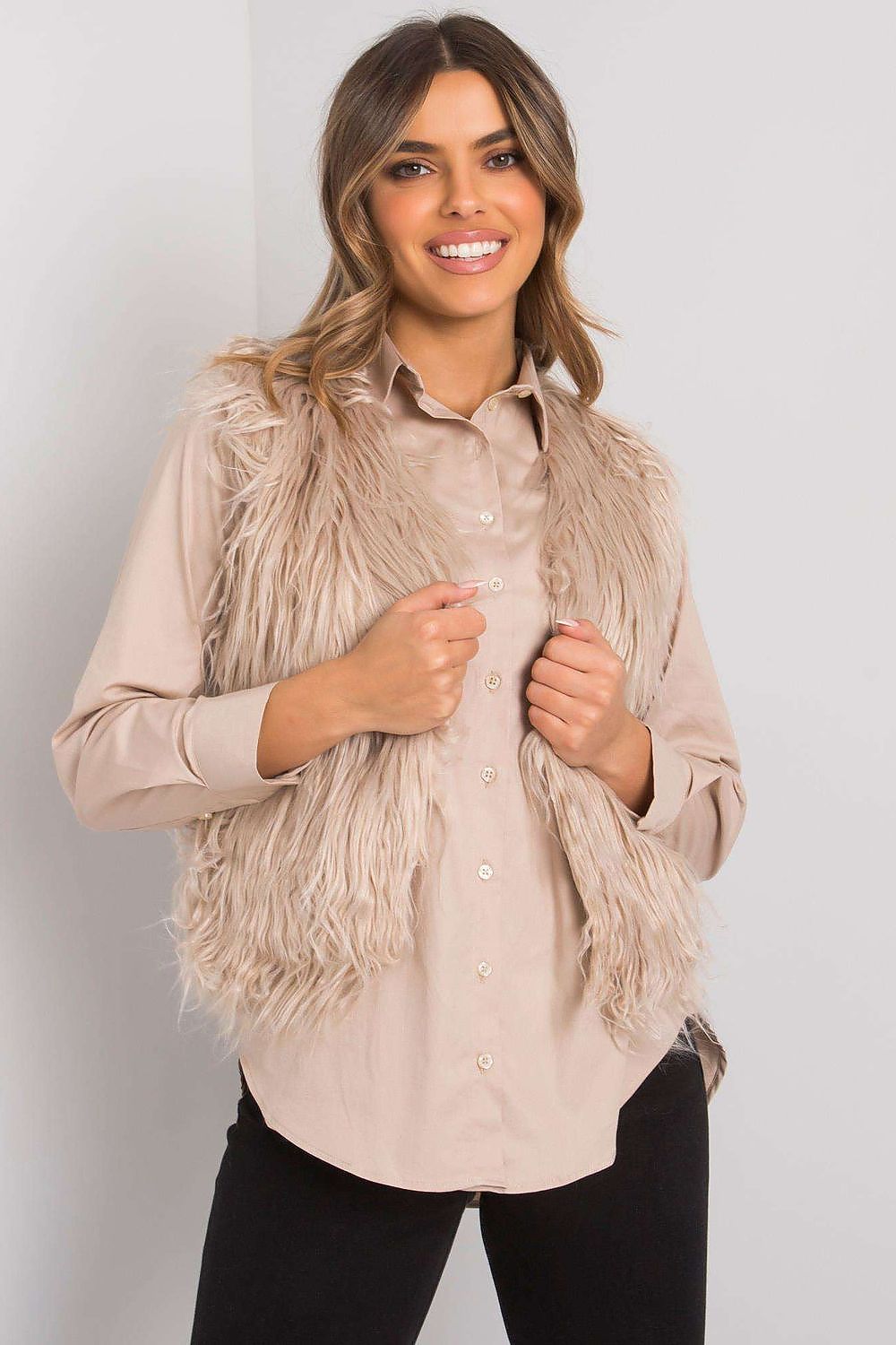 Gilet model 159692 Och Bella Secondary image