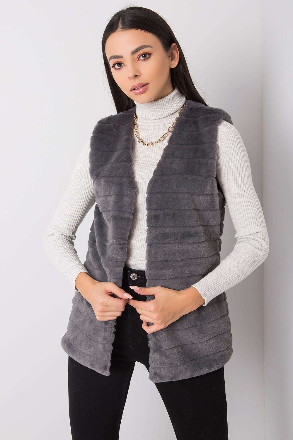 Gilet model 159802 Och Bella  Main image