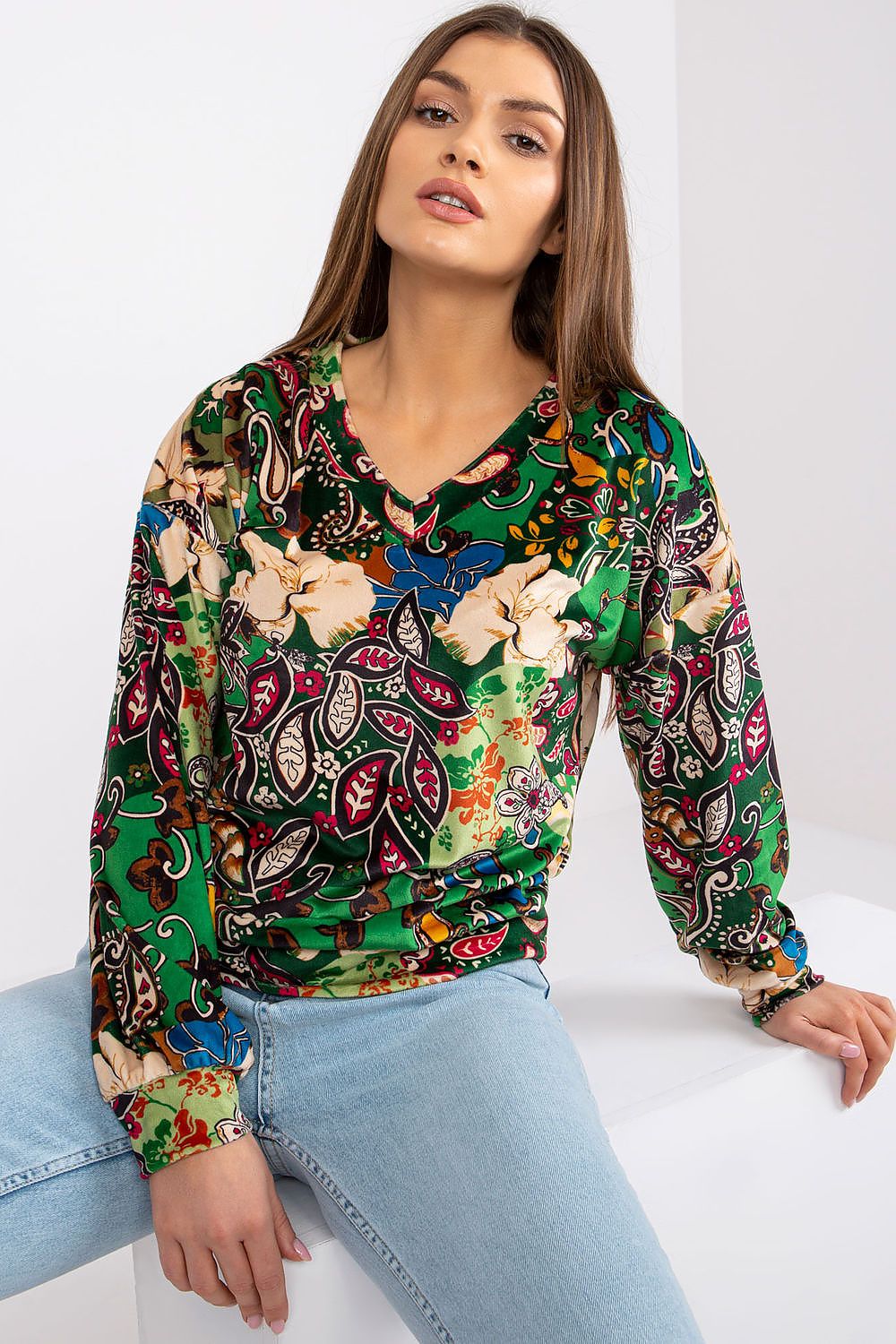 Blouse model 162583 Italy Moda Secondary image