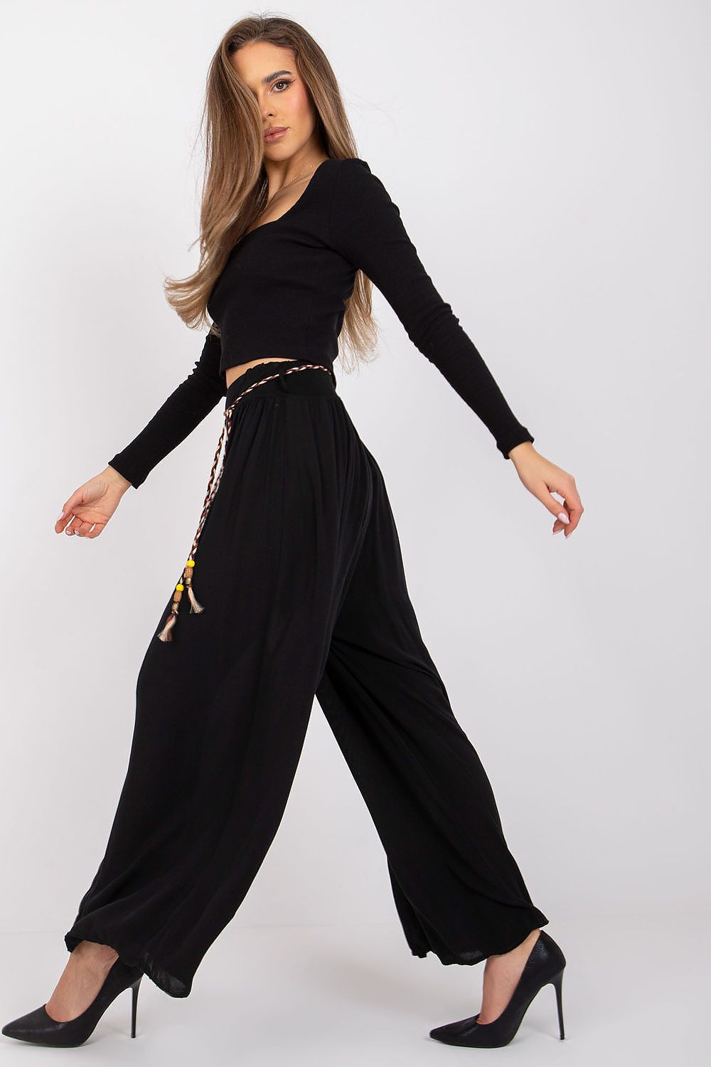 Women trousers model 166056 Och Bella Secondary image