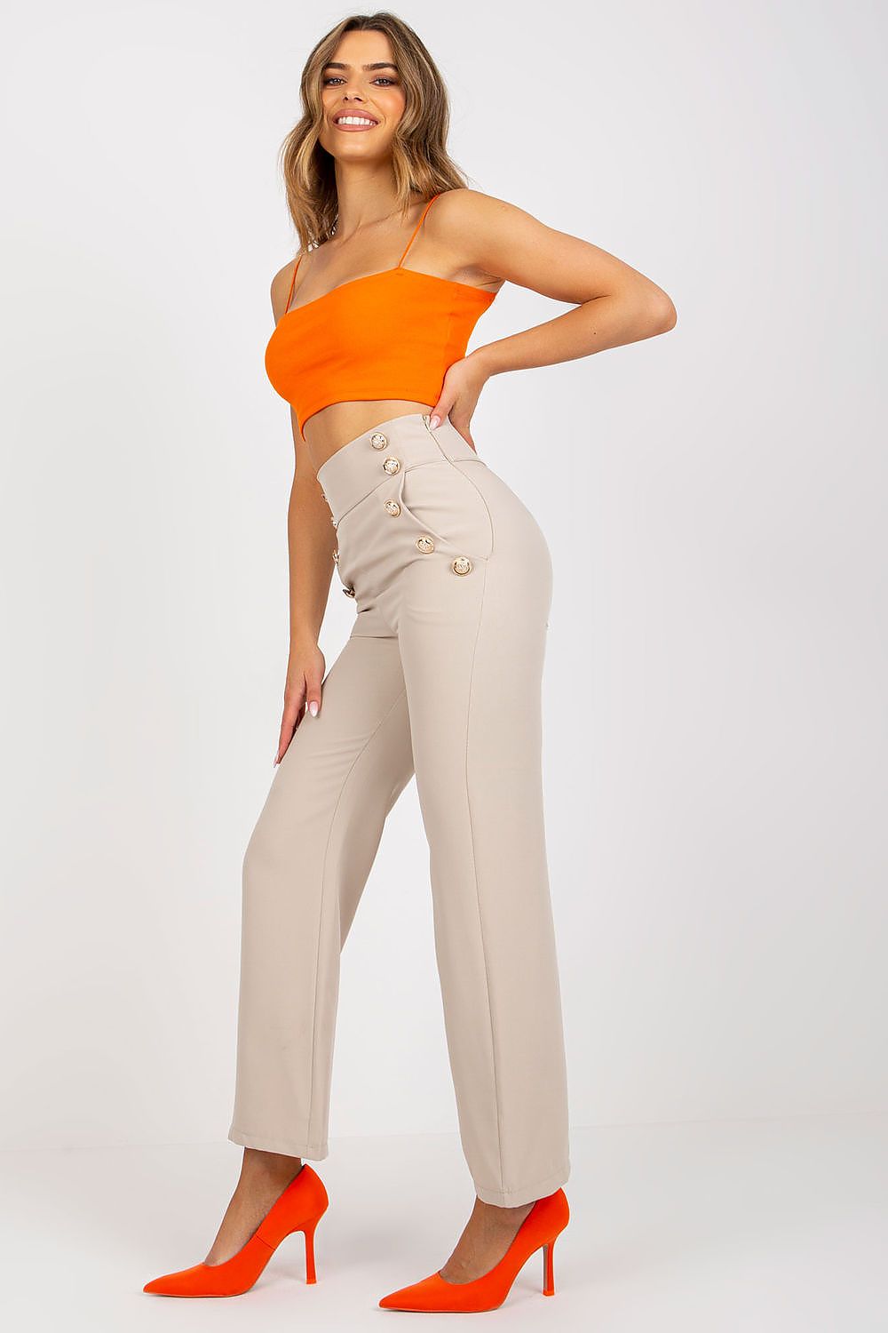 Women trousers model 166892 Italy Moda Secondary image