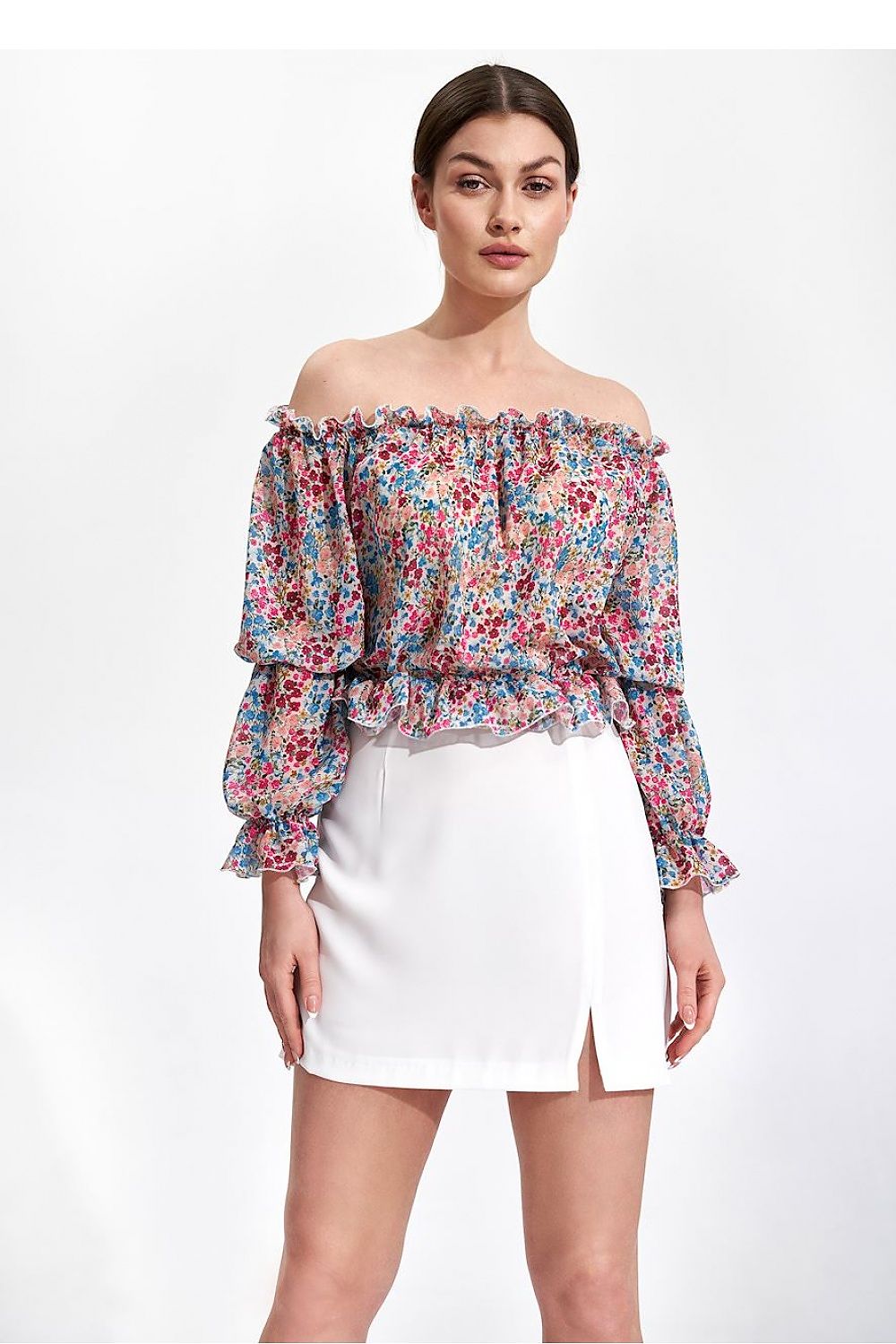 Blouse model 167825 Figl  Main image