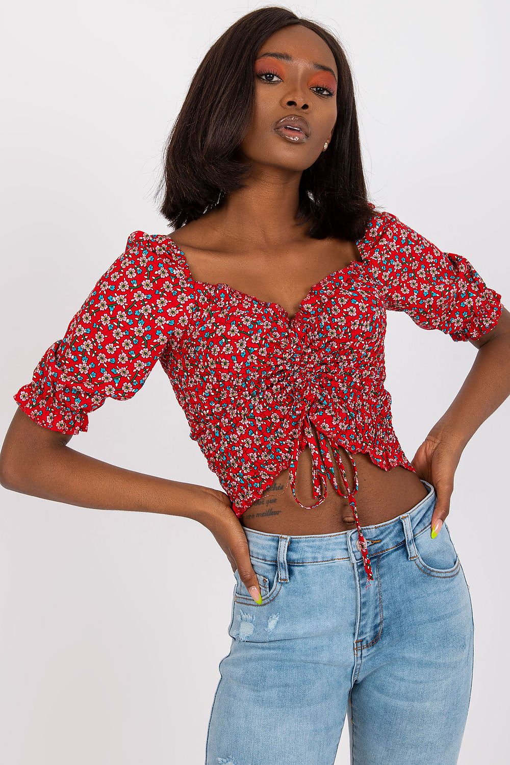 Blouse model 168889 Rue Paris  Main image