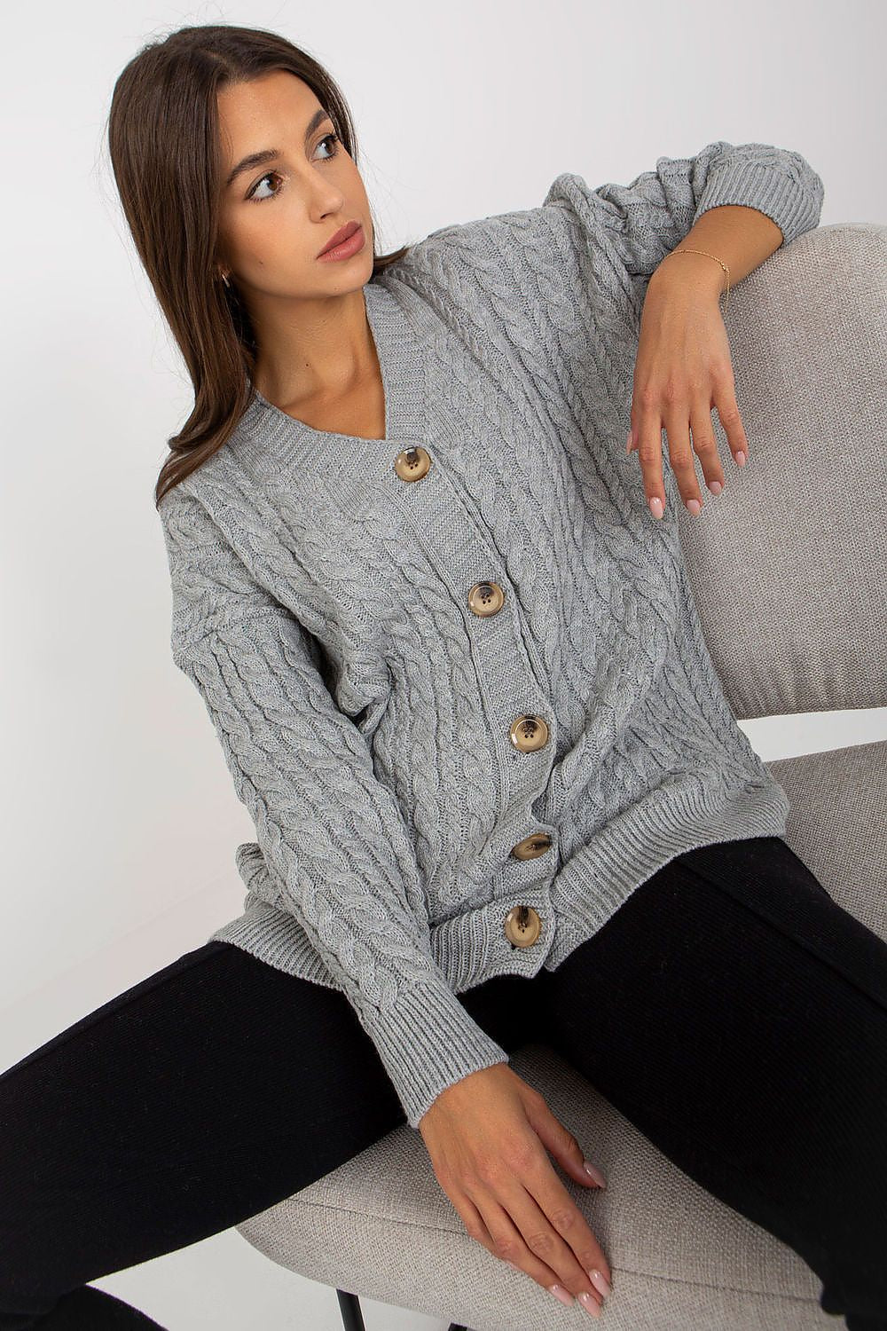 Cardigan model 170544 Rue Paris  Main image