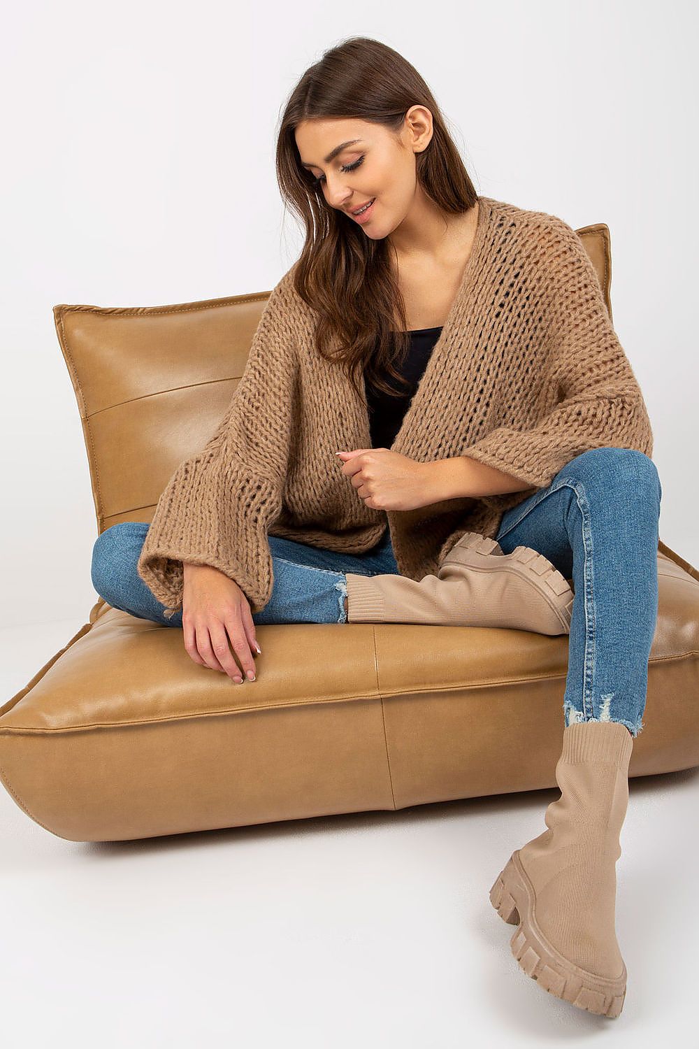 Cardigan model 170737 Och Bella Secondary image