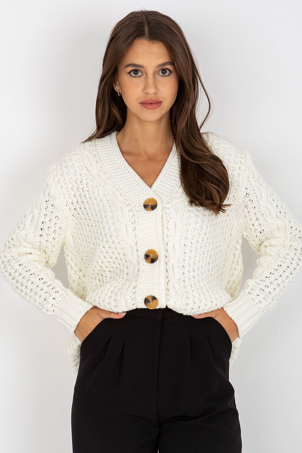 Cardigan model 170763 Rue Paris  Main image