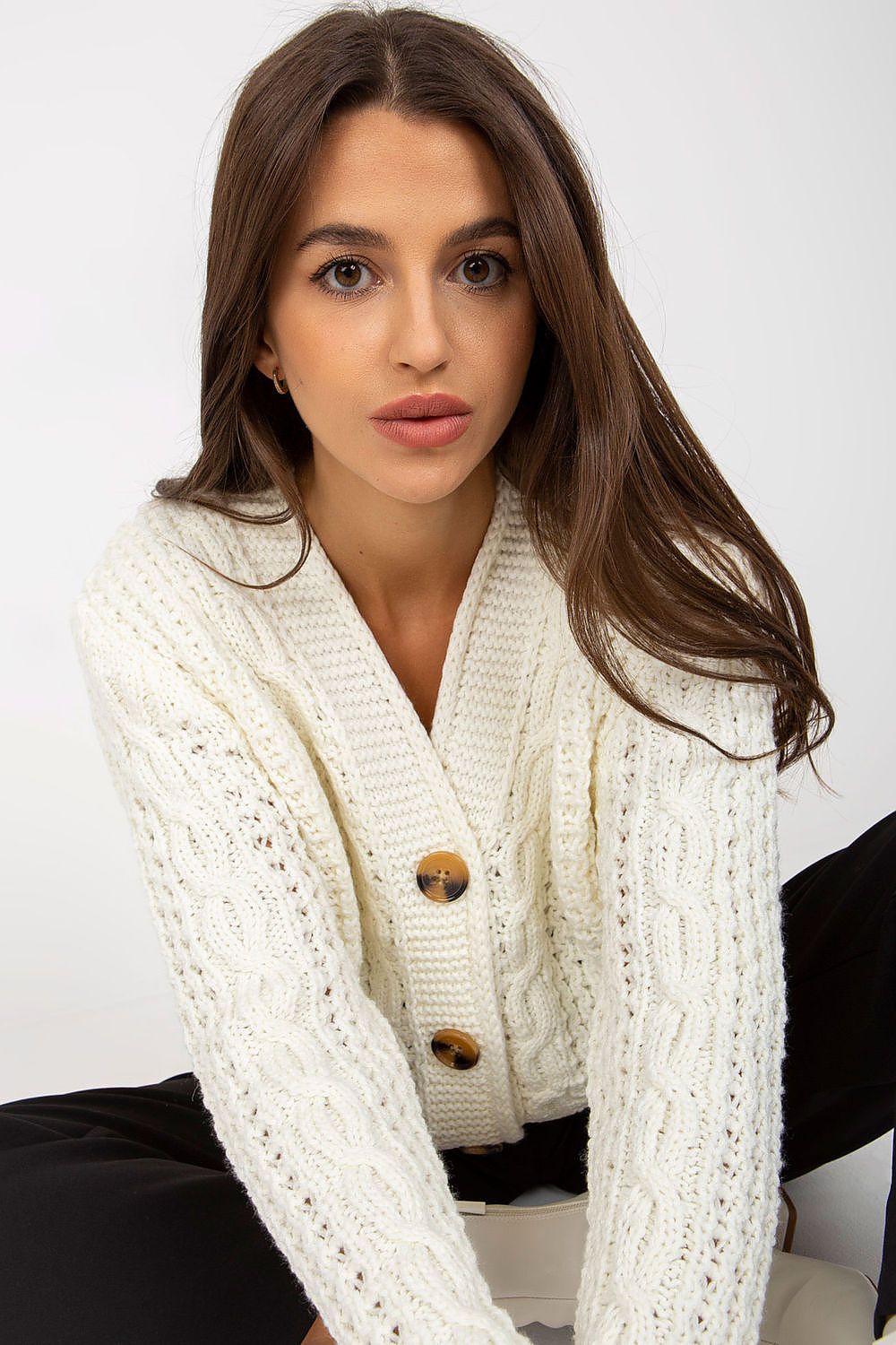 Cardigan model 170763 Rue Paris Secondary image