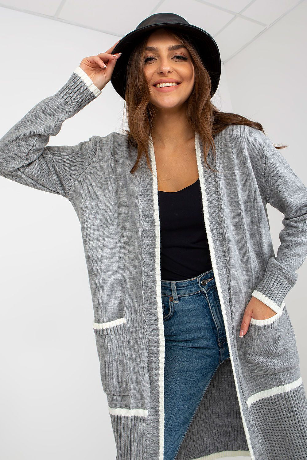 Cardigan model 170765 Rue Paris  Main image