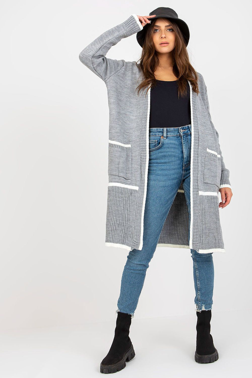 Cardigan model 170765 Rue Paris Secondary image