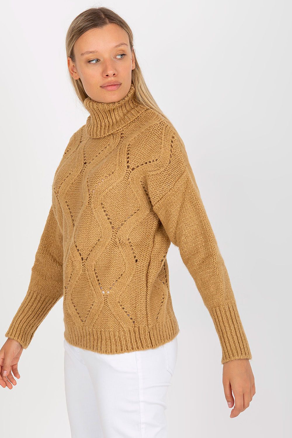 Turtleneck model 170773 Rue Paris Secondary image