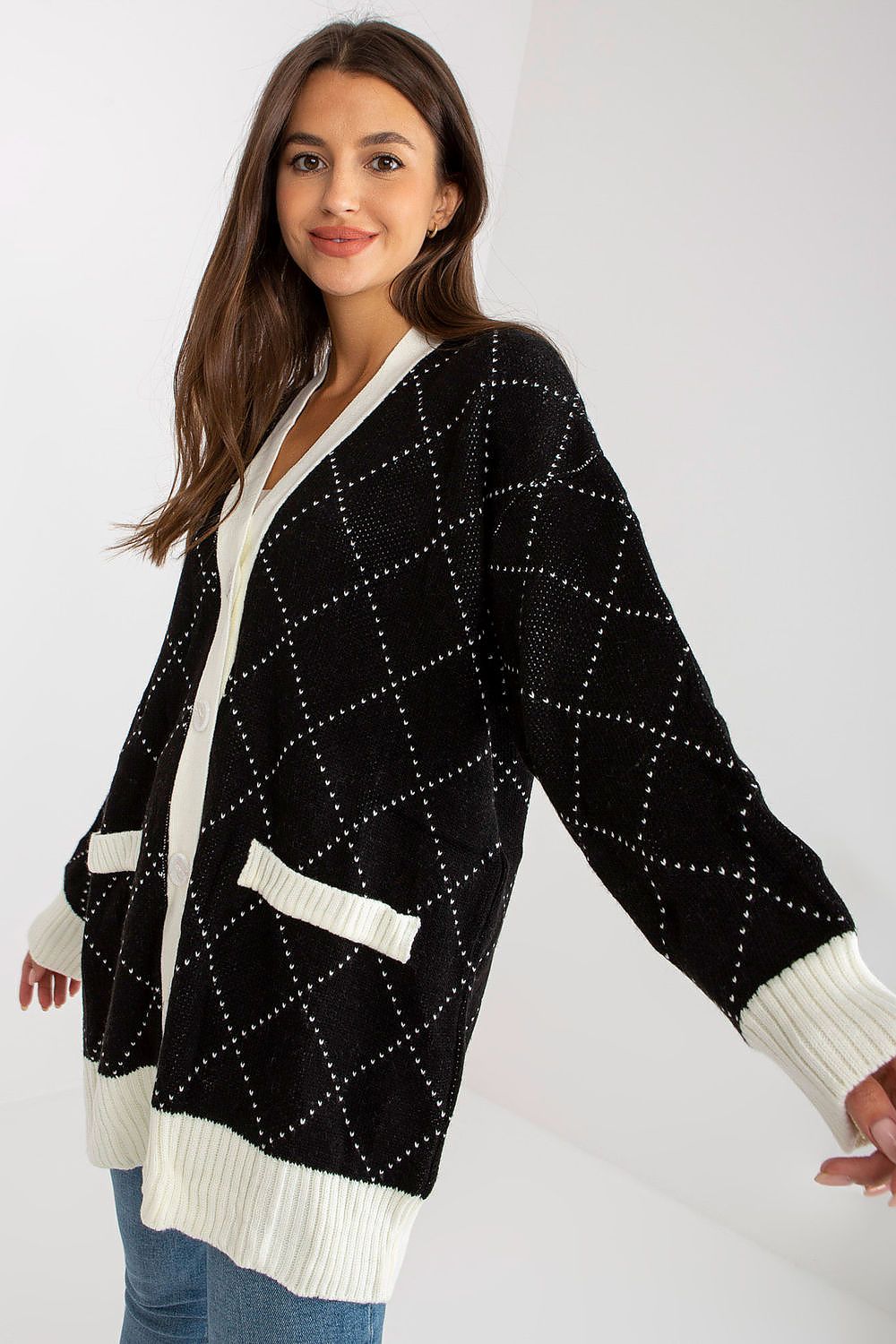 Cardigan model 170816 Rue Paris Secondary image