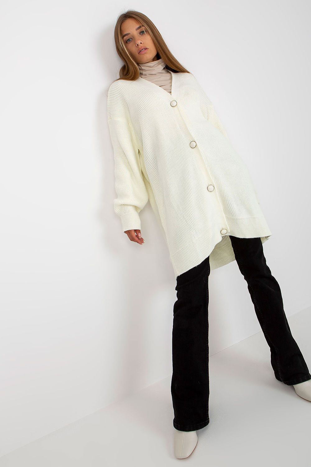 Cardigan model 171007 Rue Paris Secondary image