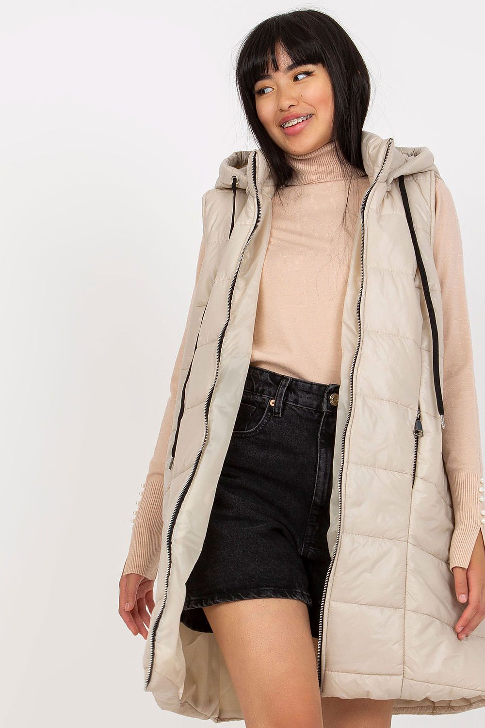 Gilet model 171262 Och Bella  Main image