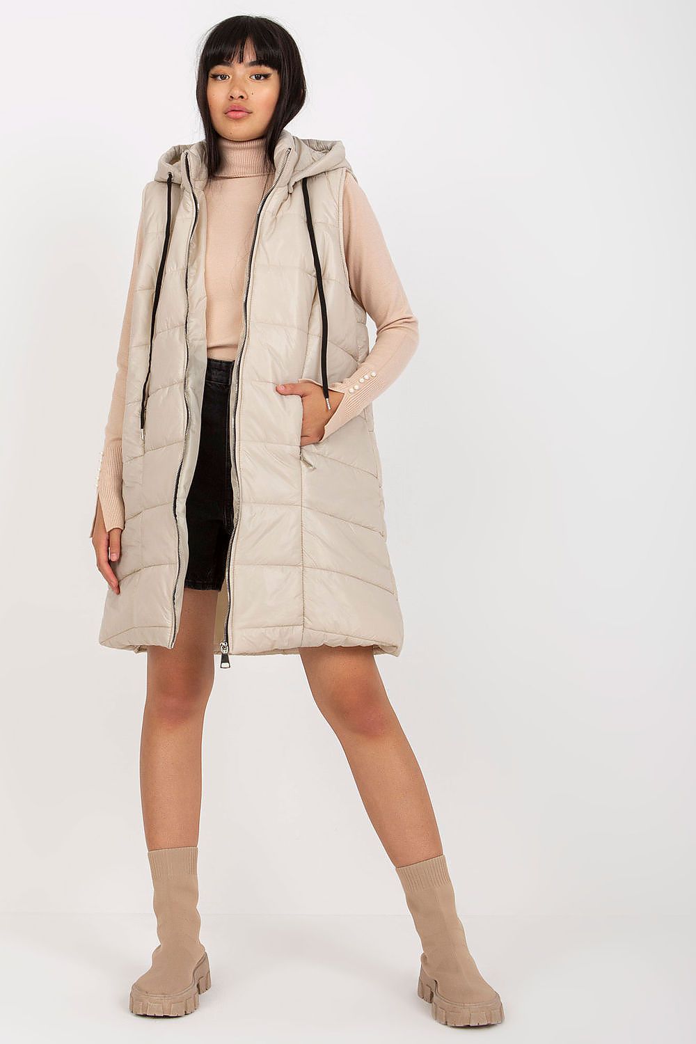 Gilet model 171262 Och Bella Secondary image