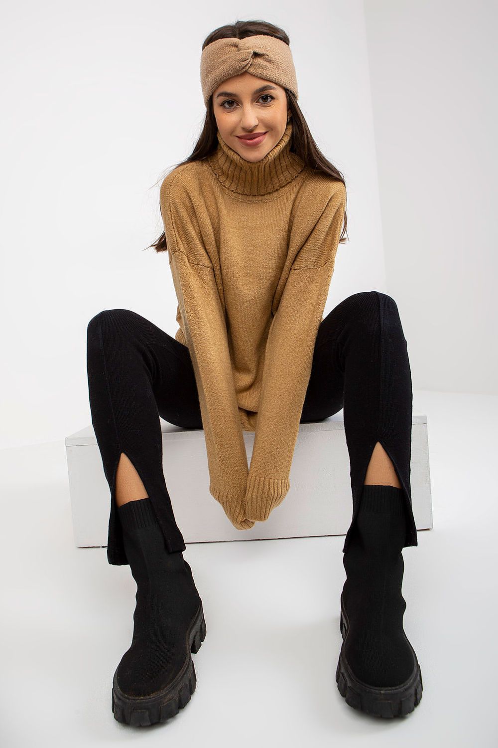 Turtleneck model 171273 Rue Paris Secondary image