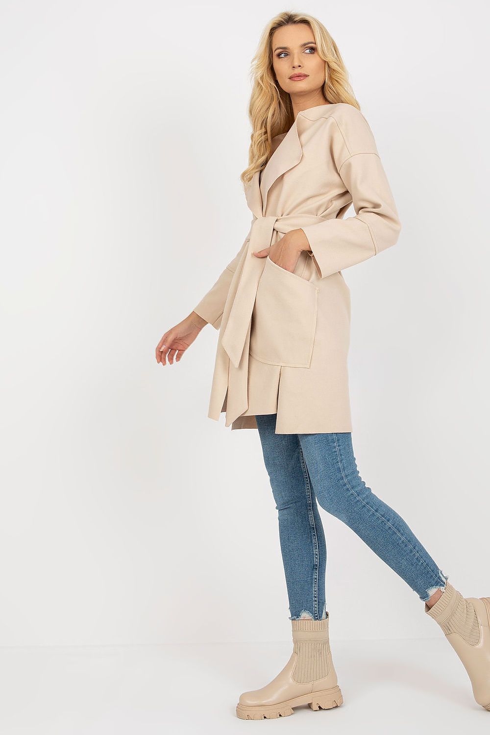 Coat model 171328 Och Bella Secondary image
