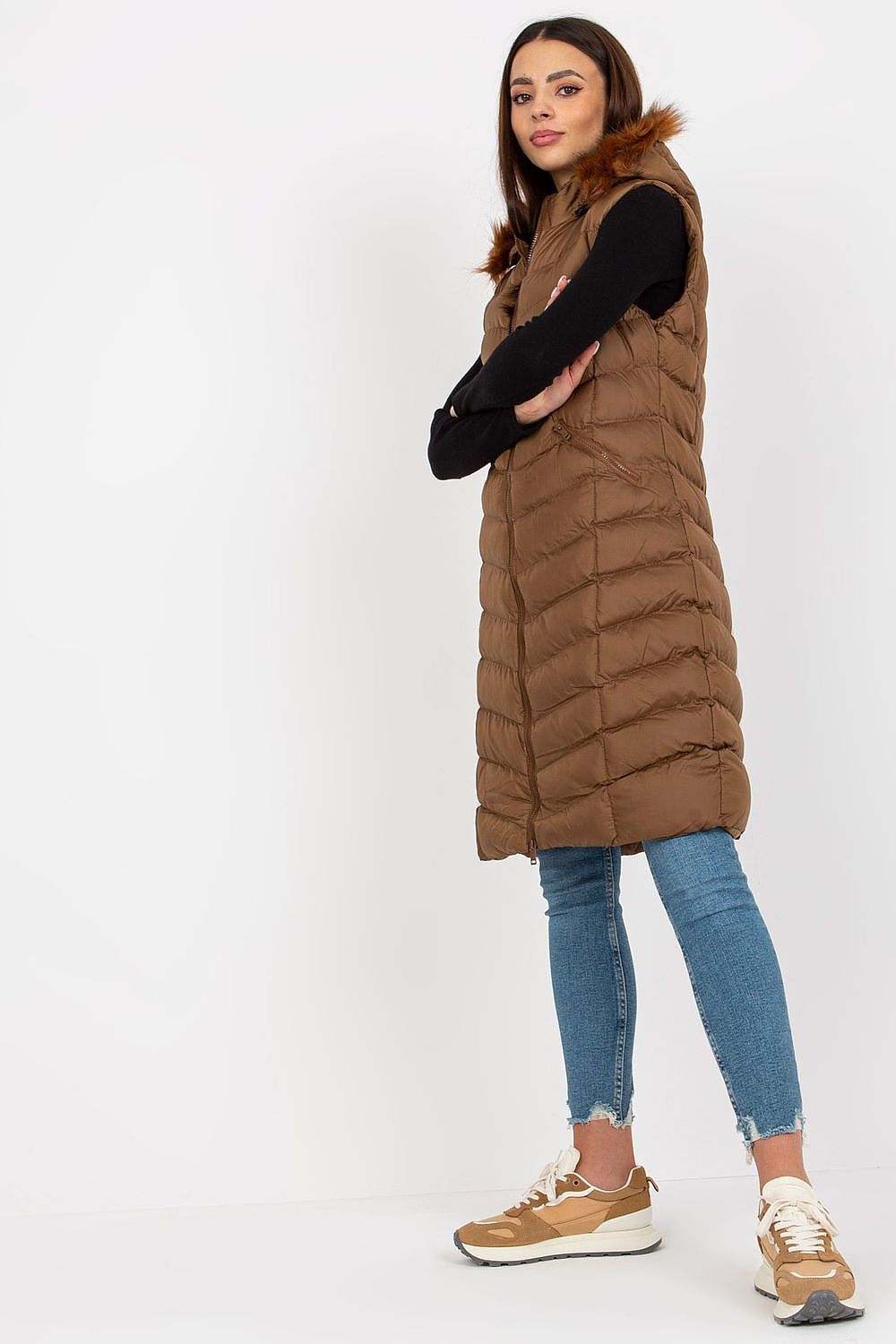 Gilet model 171690 Rue Paris  Main image