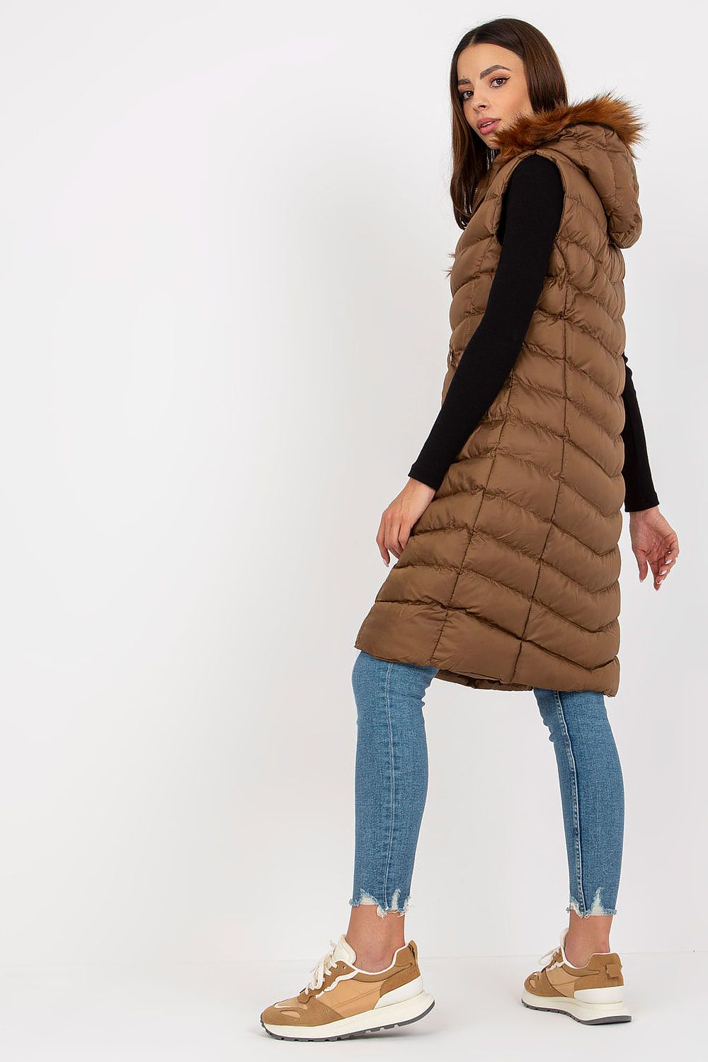 Gilet model 171690 Rue Paris Secondary image