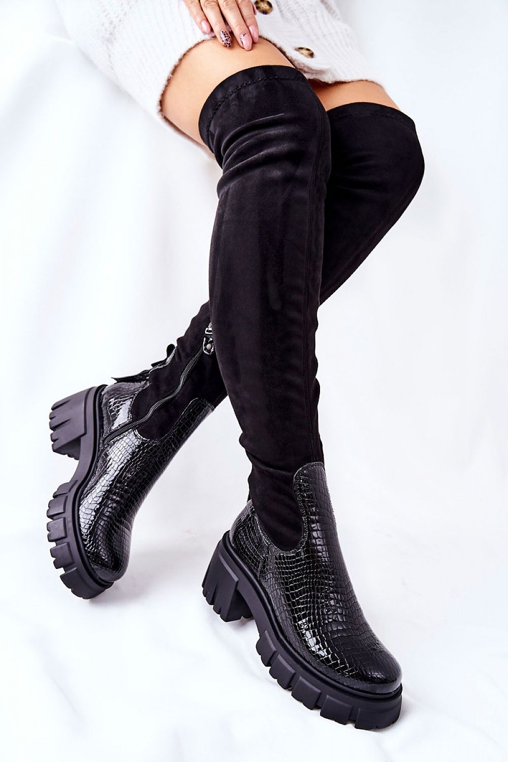 Thigh-Hight Boots model 173444 Step in style Secondary image