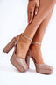  Heel sandals model 173739 Step in style 
