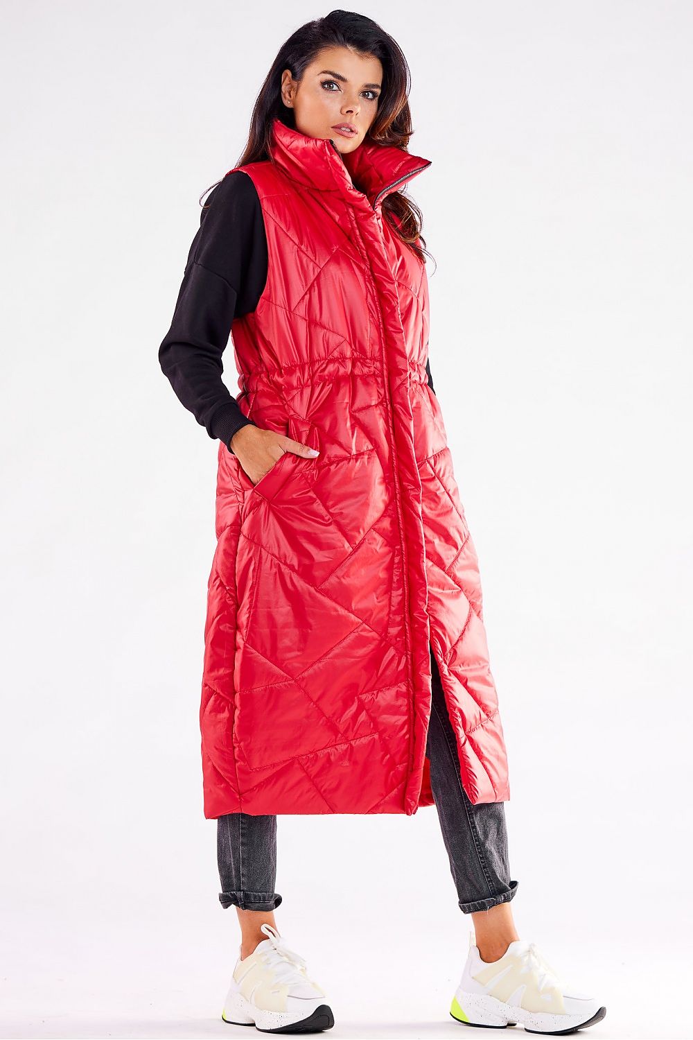 Gilet model 173868 awama Secondary image