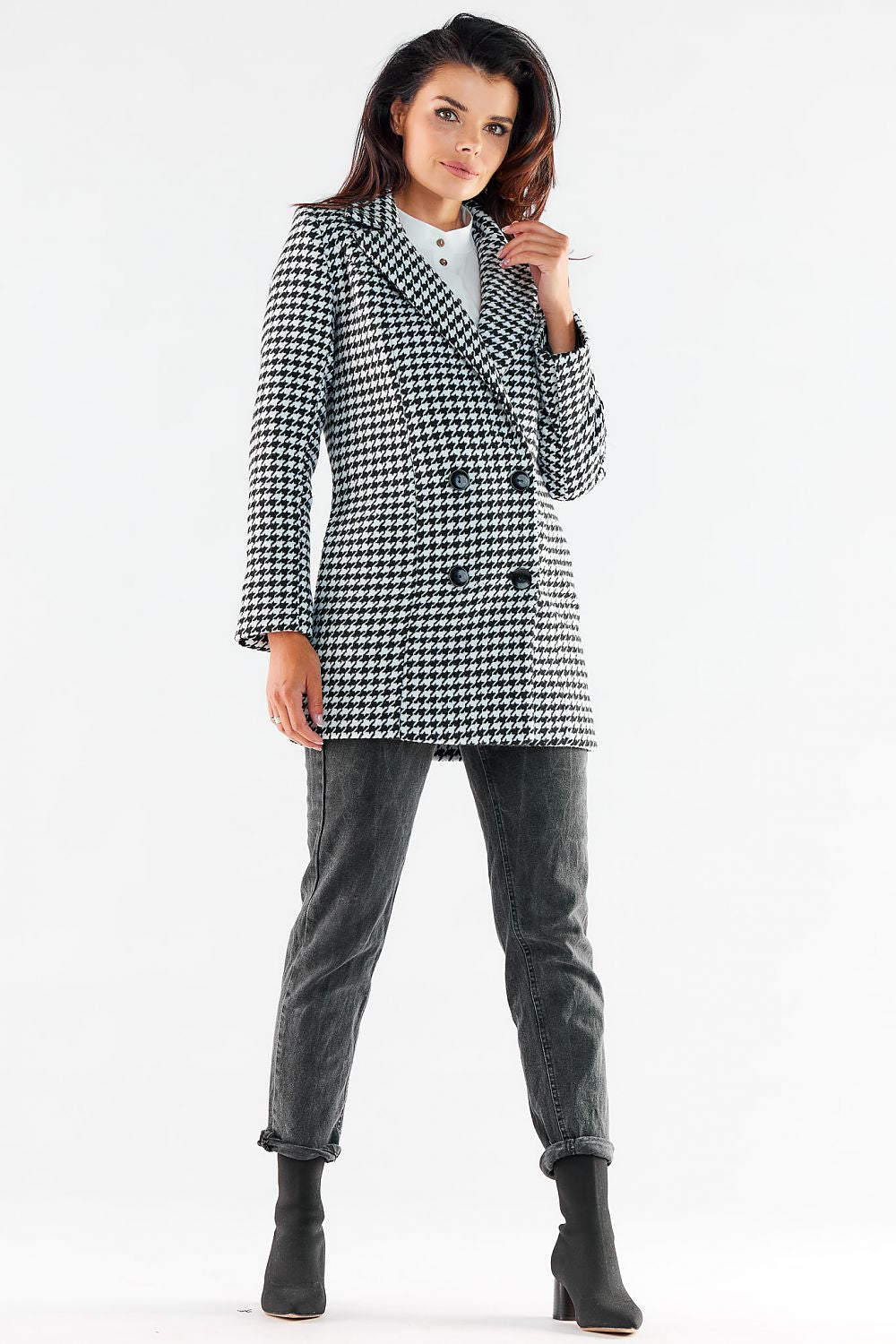 Coat model 173857 awama  Main image