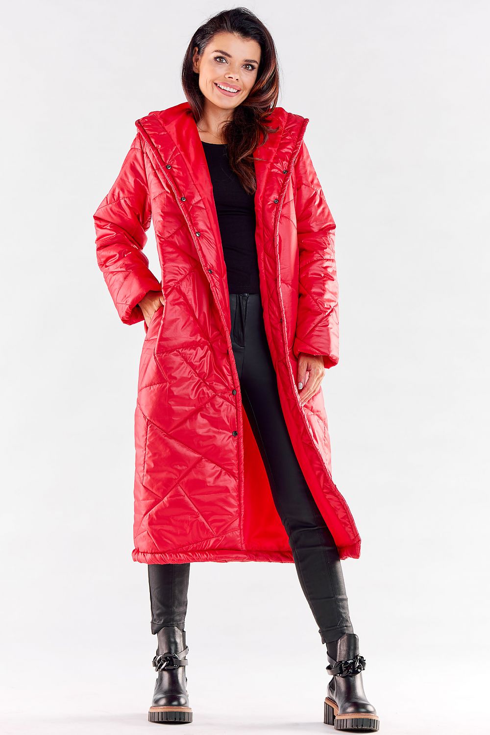 Coat model 173876 awama Secondary image
