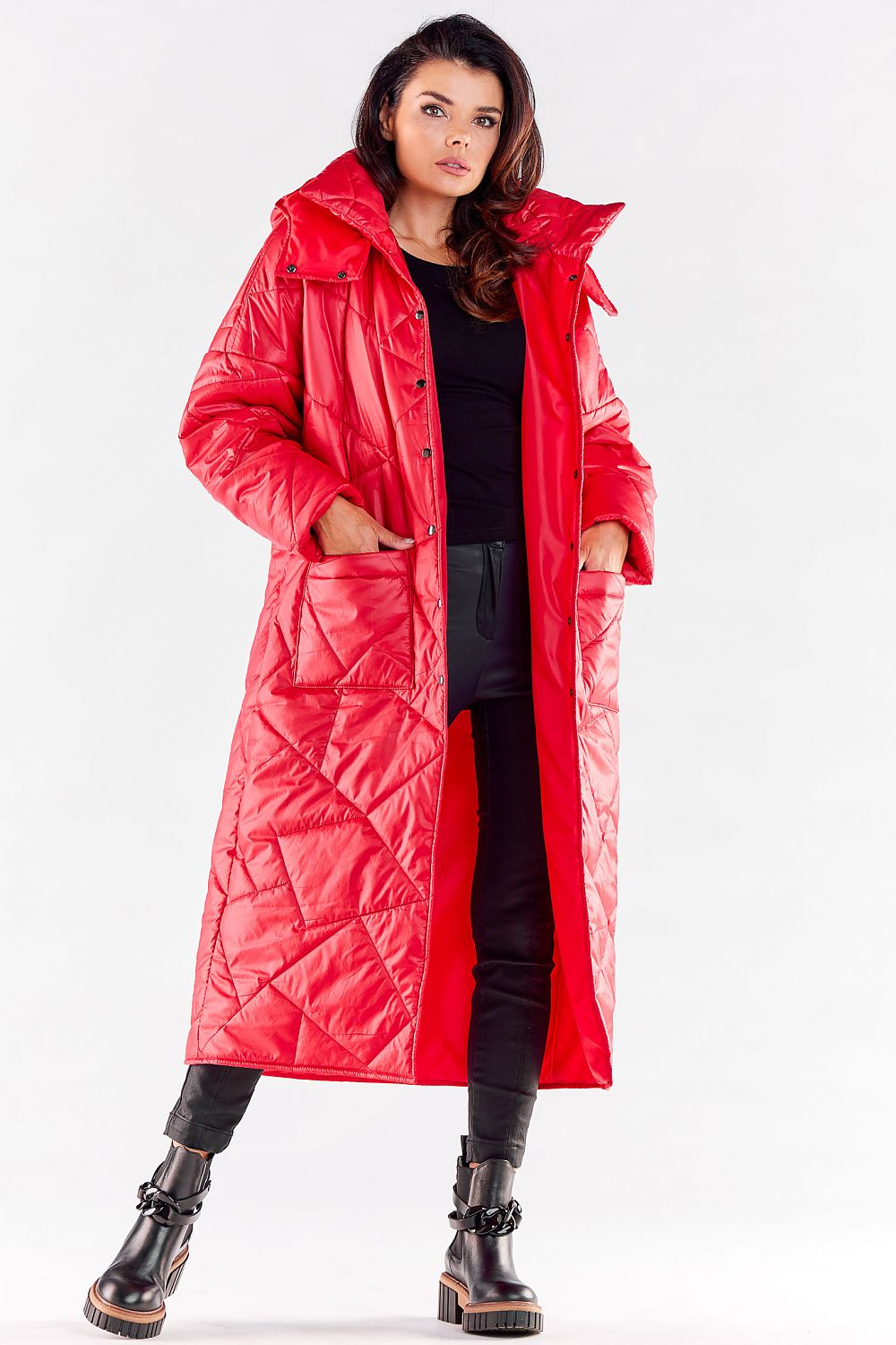 Coat model 173879 awama Secondary image