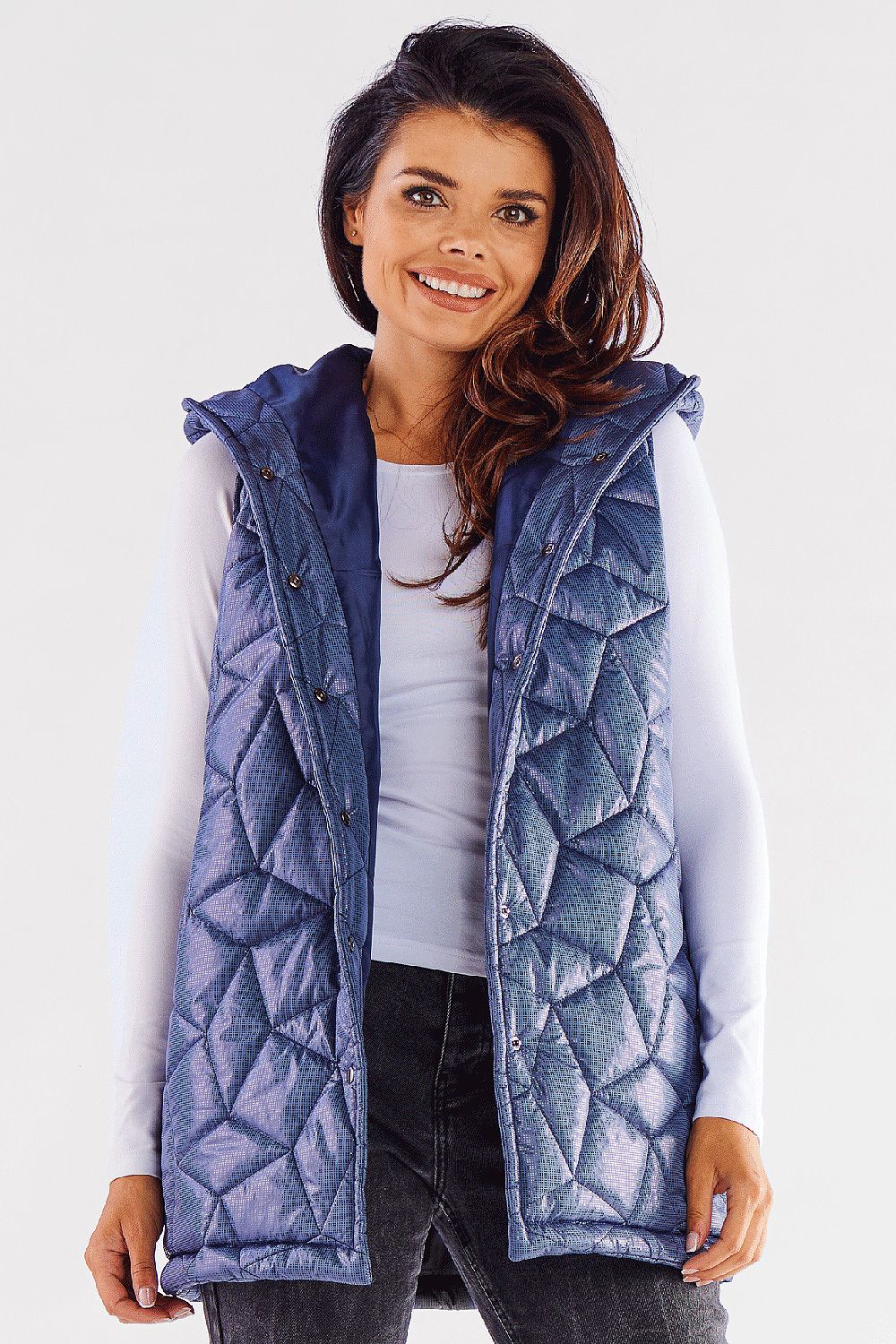 Gilet model 173884 awama  Main image