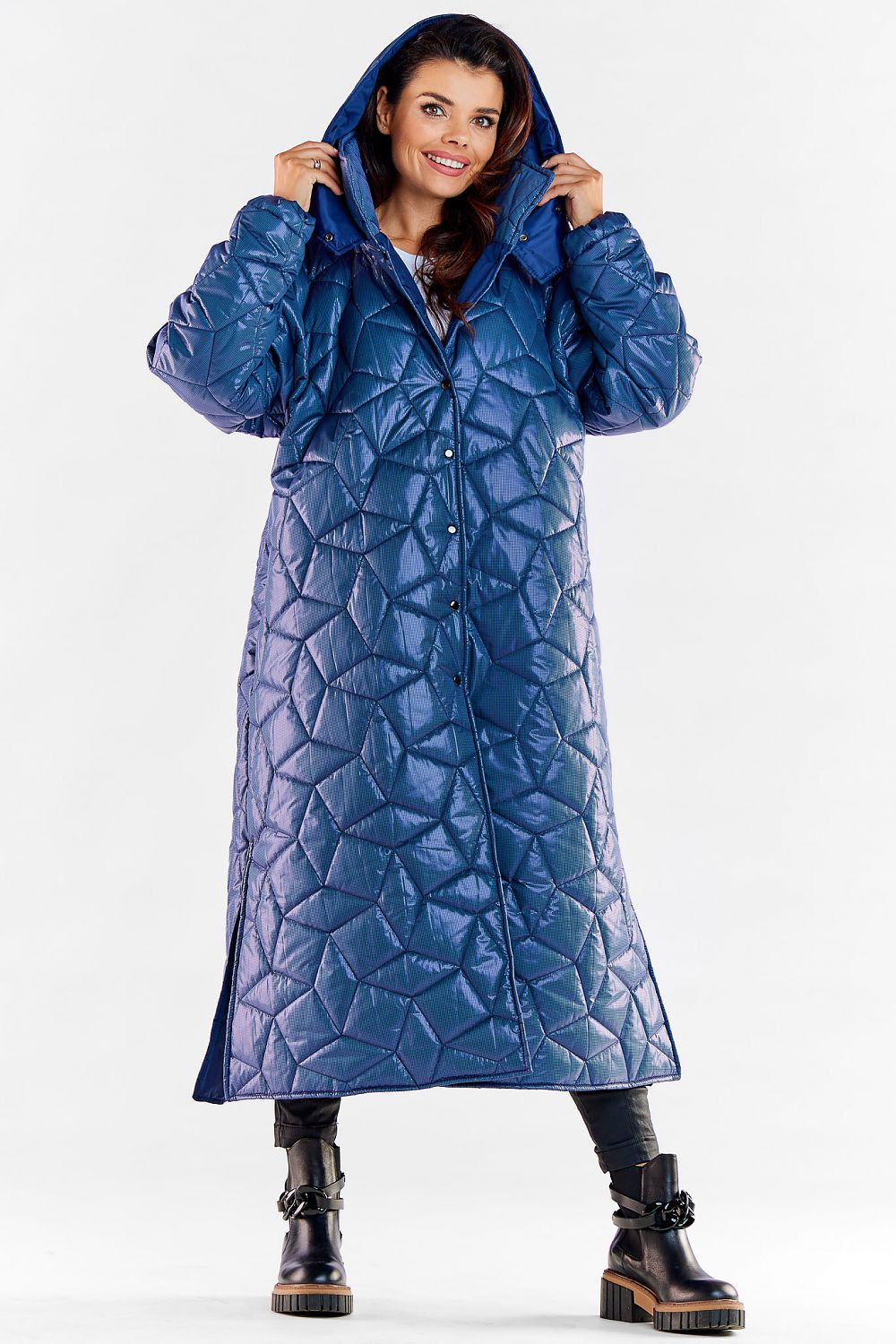 Coat model 173888 awama  Main image