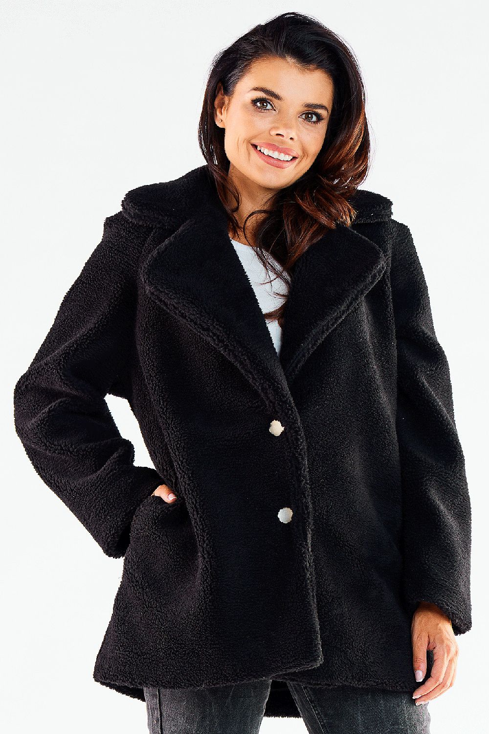 Coat model 173896 awama  Main image