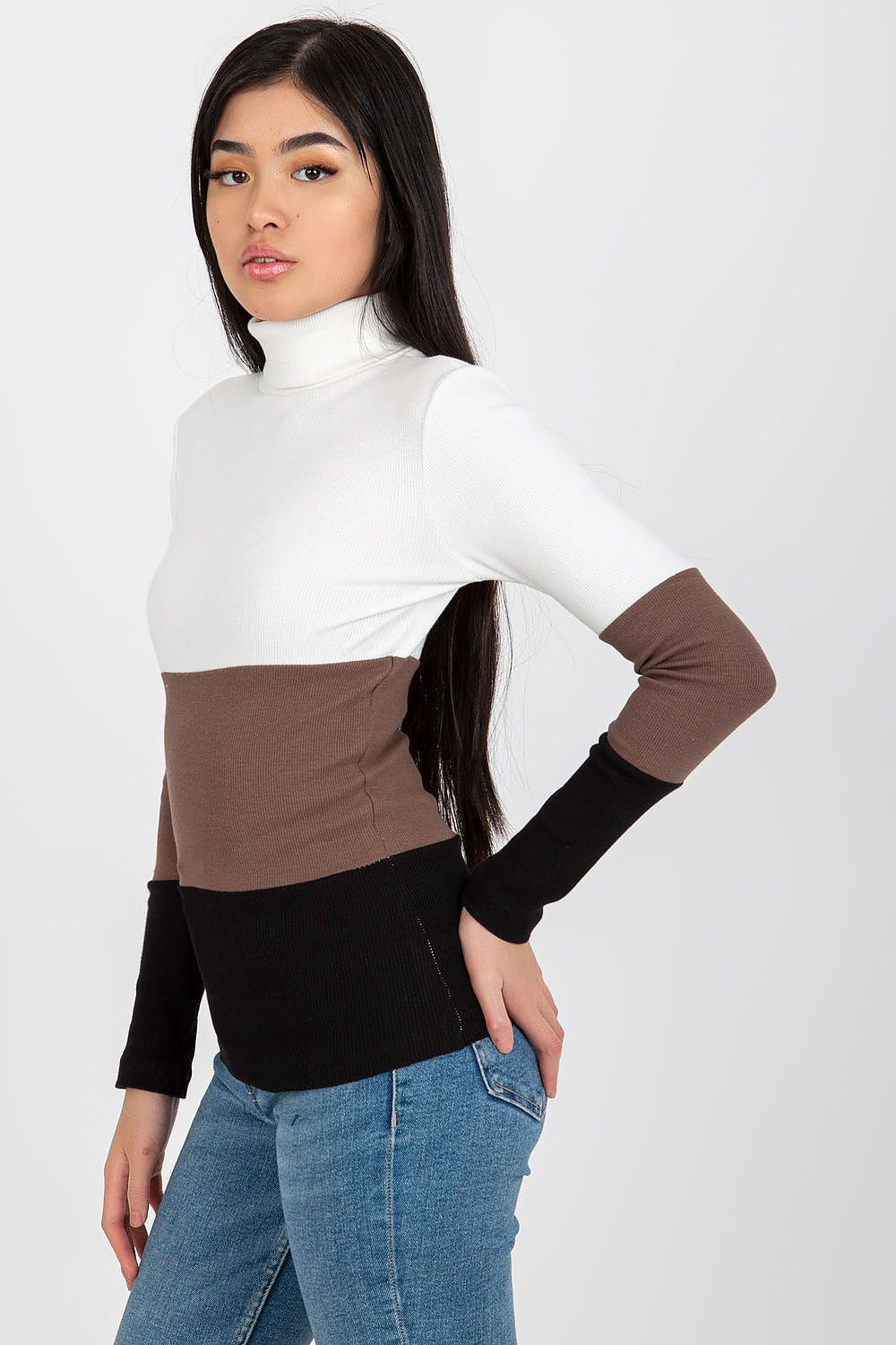 Turtleneck model 175119 Rue Paris Secondary image
