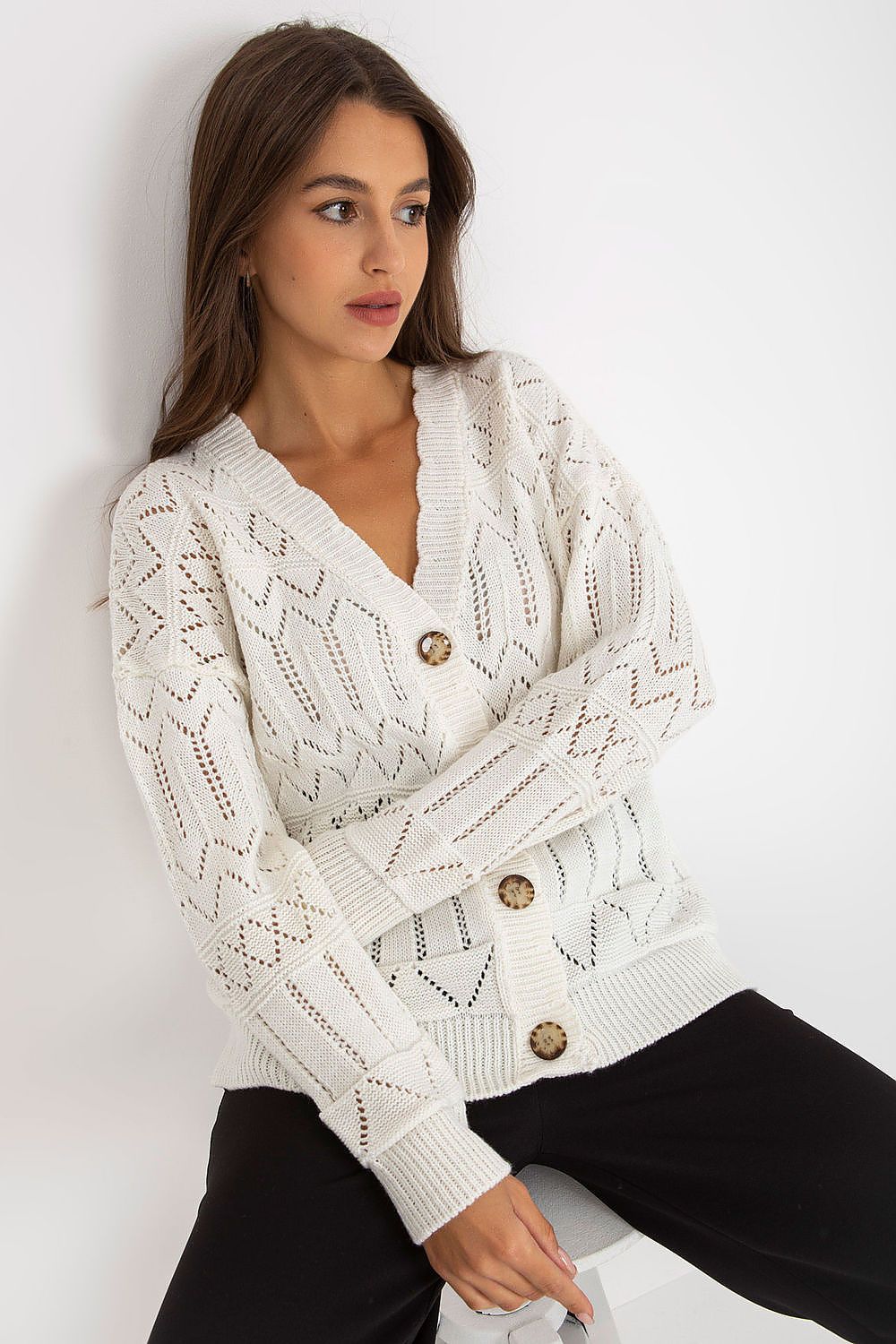 Cardigan model 175414 Rue Paris  Main image