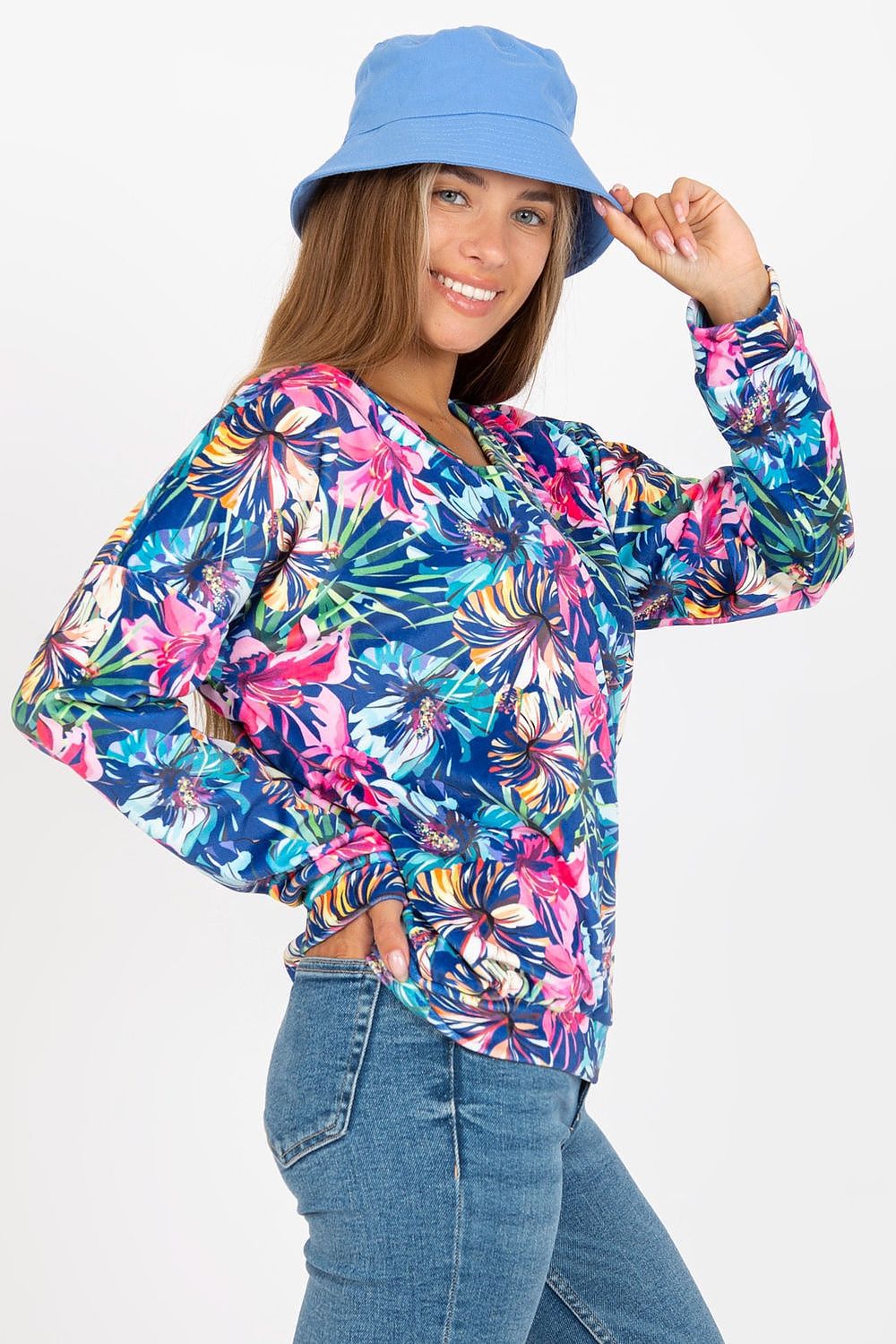 Blouse model 175440 Rue Paris Secondary image