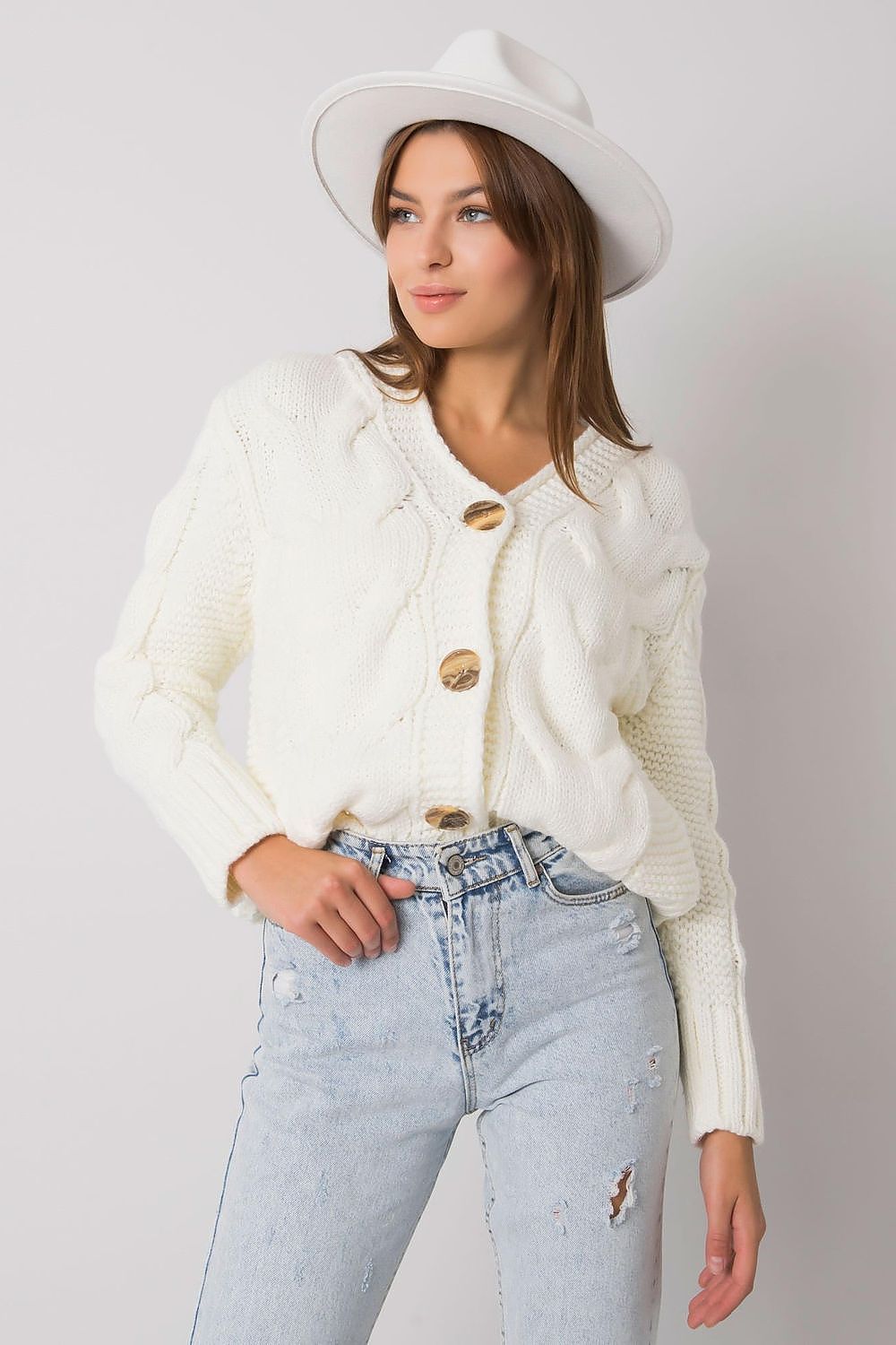 Cardigan model 175764 Rue Paris  Main image