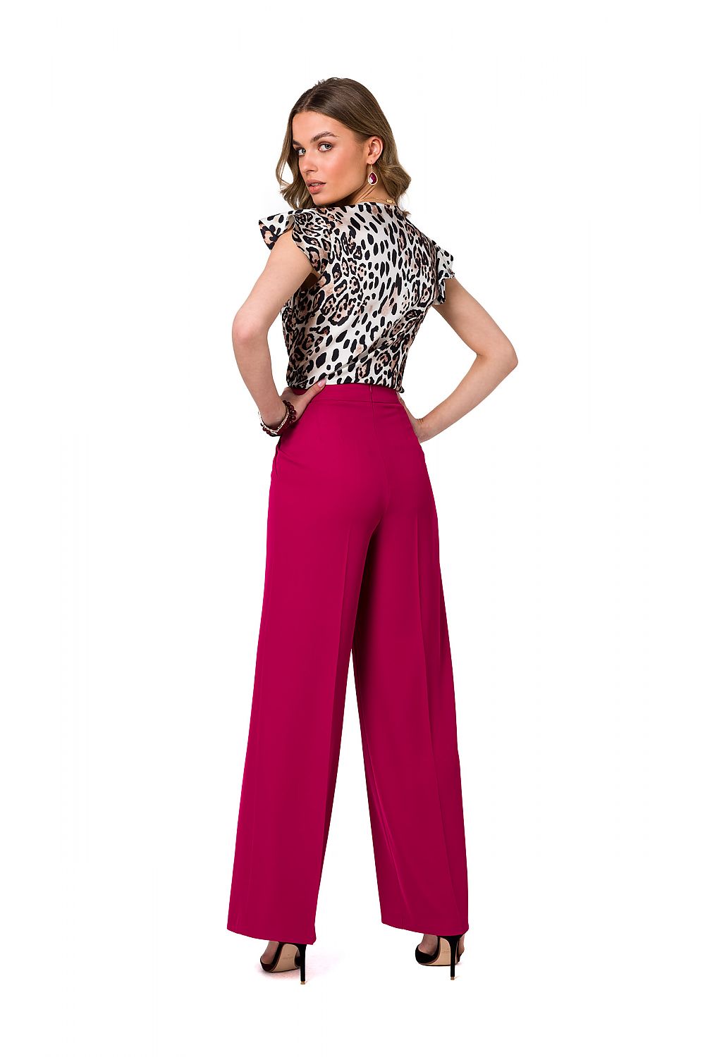 Women trousers model 177224 Stylove Secondary image