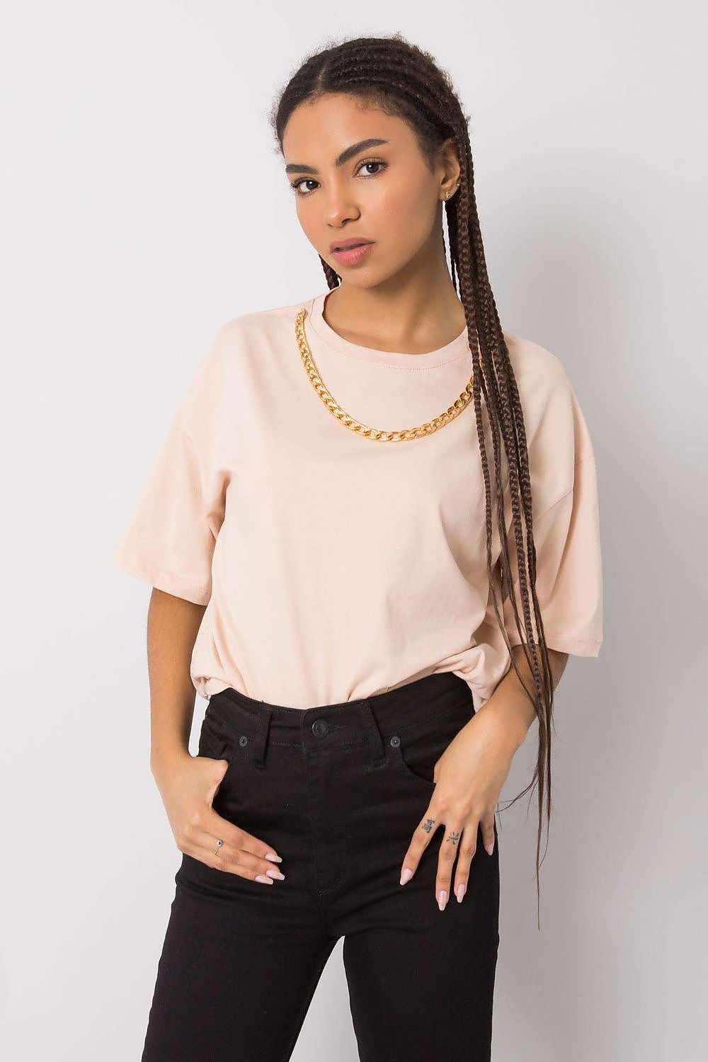 T-shirt model 178079 Rue Paris Secondary image