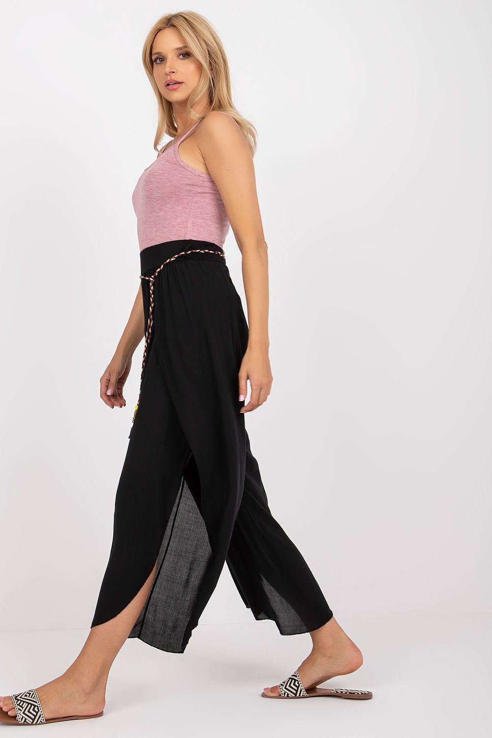 Women trousers model 179021 Och Bella Secondary image
