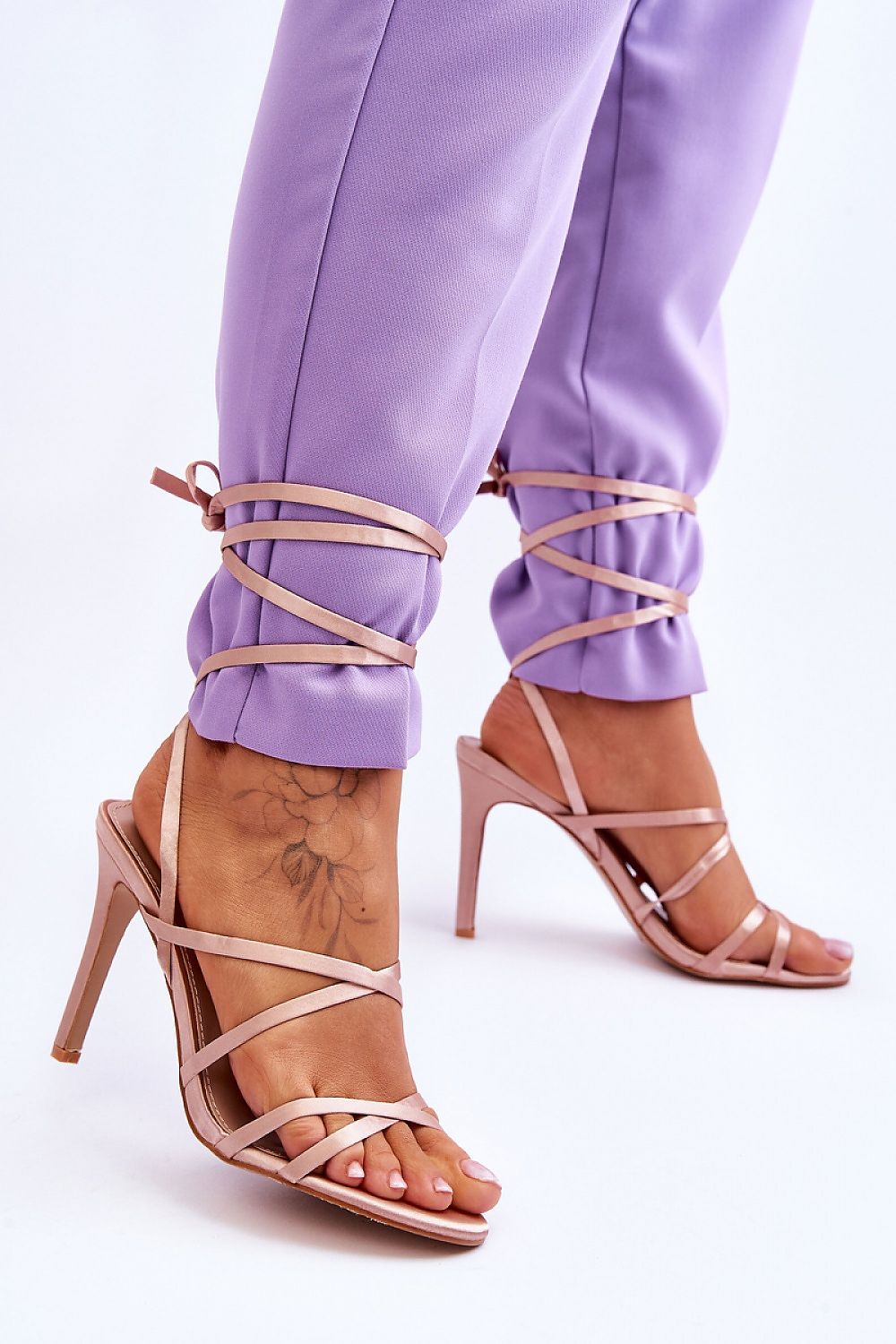 Sandales à lacets model 179630 Step in style Secondary image