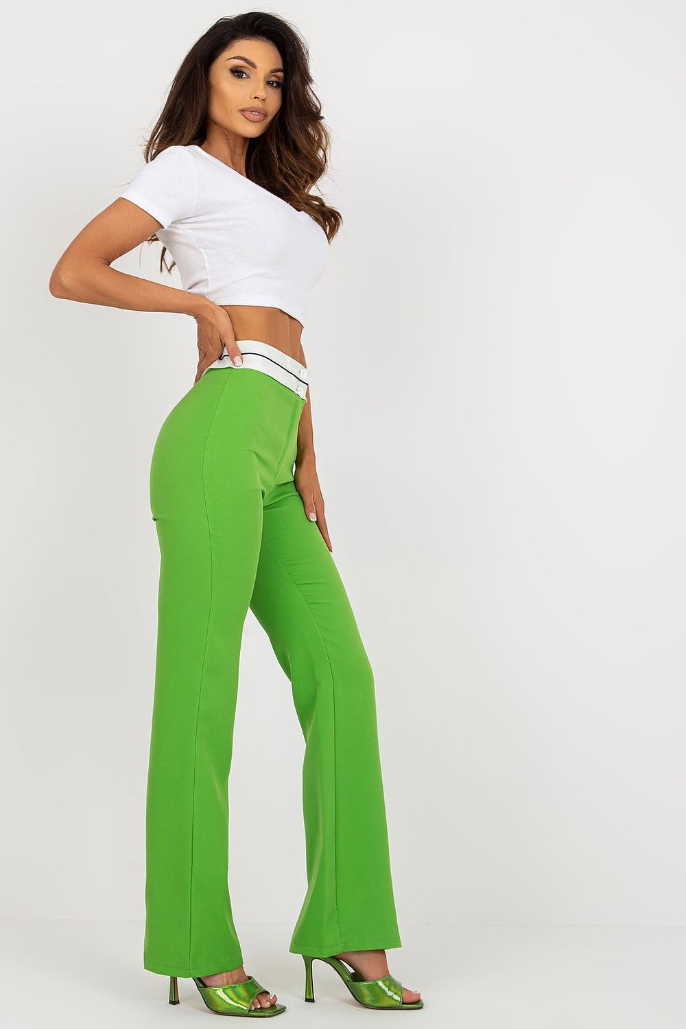 Women trousers model 179700 Italy Moda Secondary image