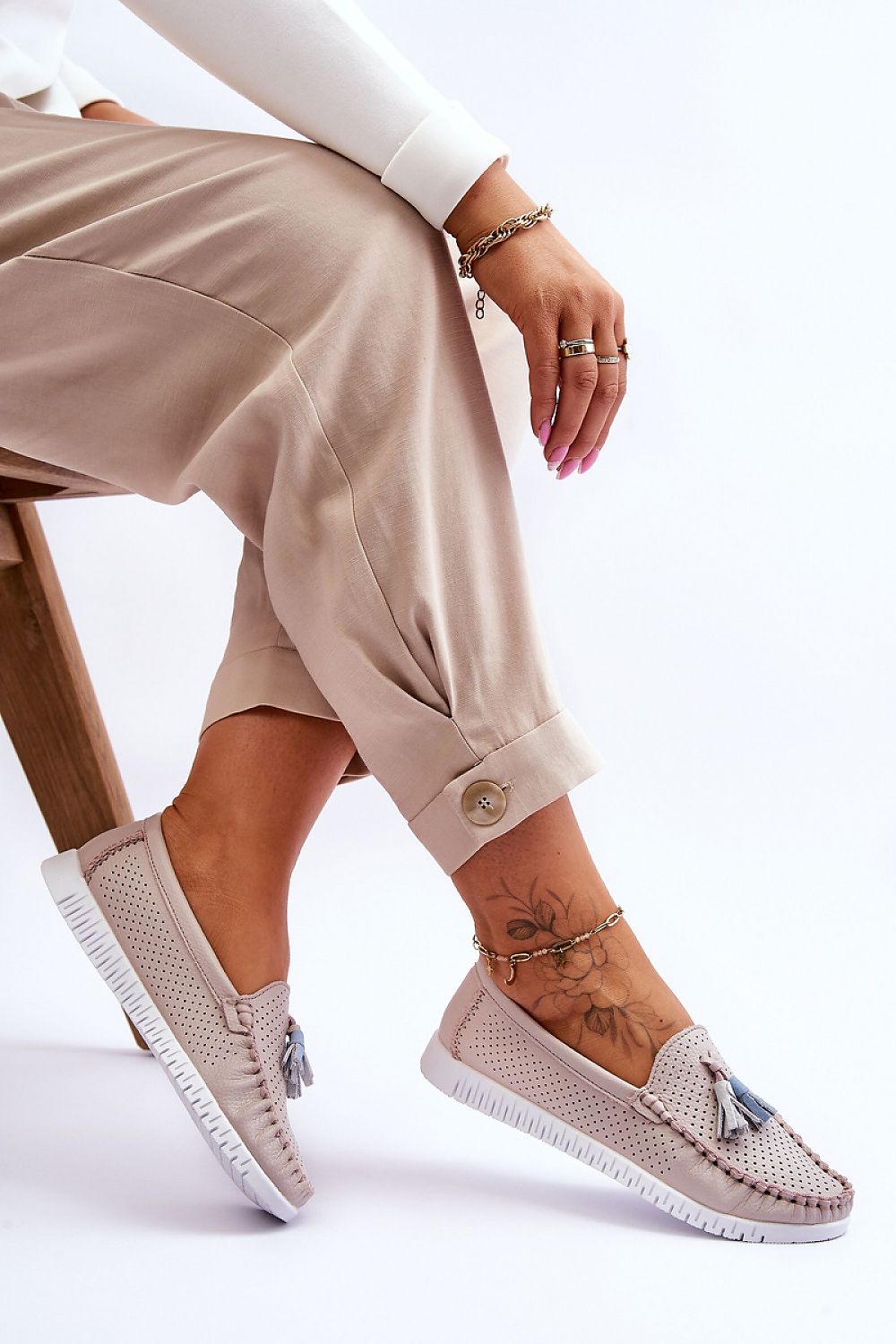 Moccasins model 180118 Step in style Secondary image