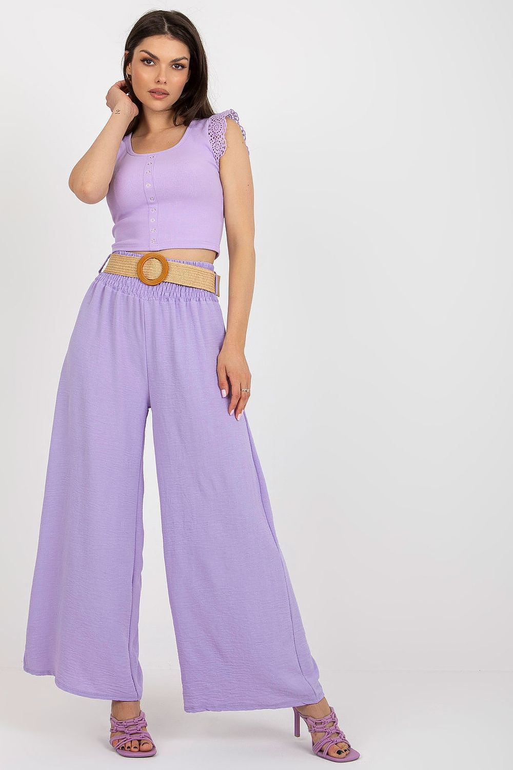 Women trousers model 180153 Italy Moda Secondary image